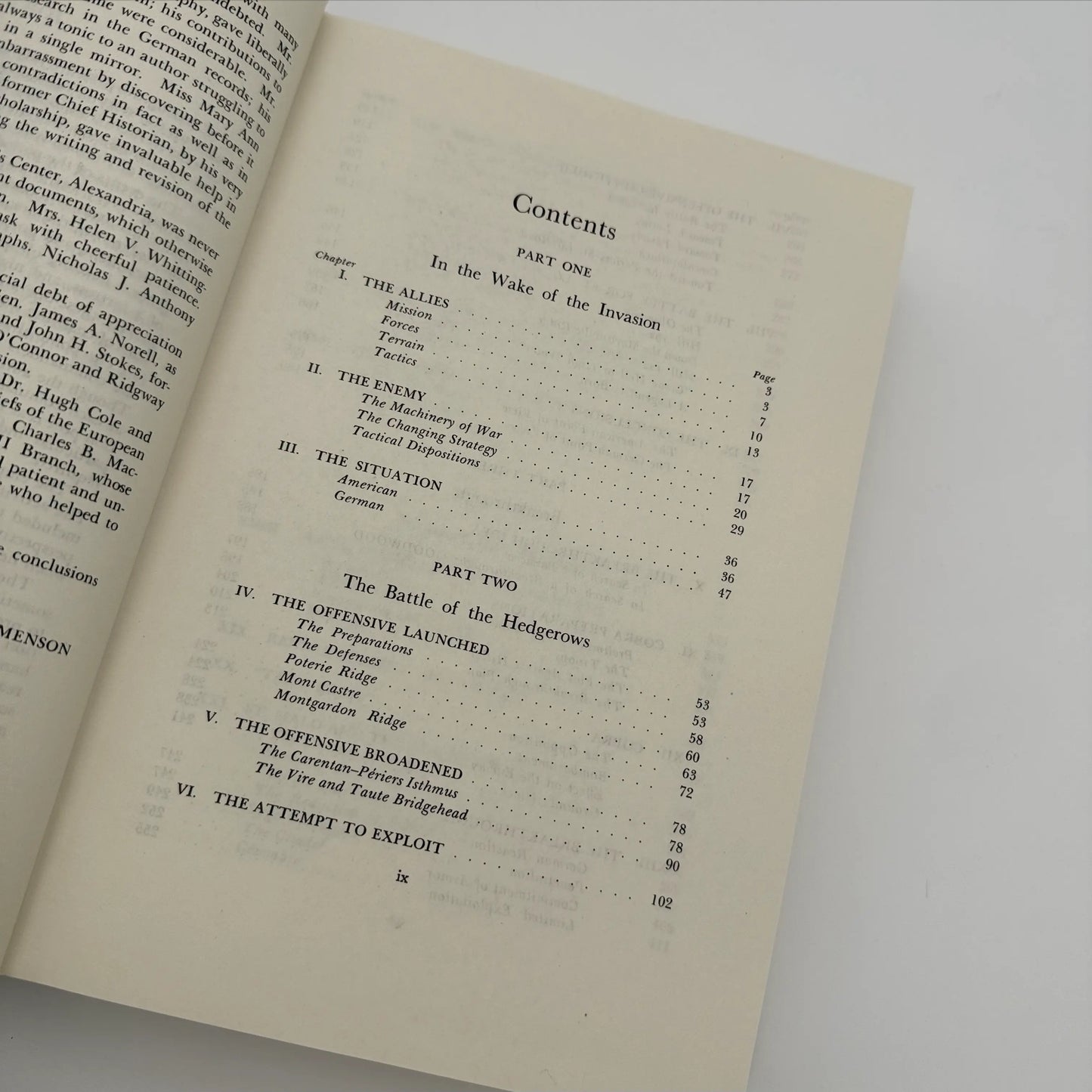 The U.S. Army in World War II: Breakout and Pursuit