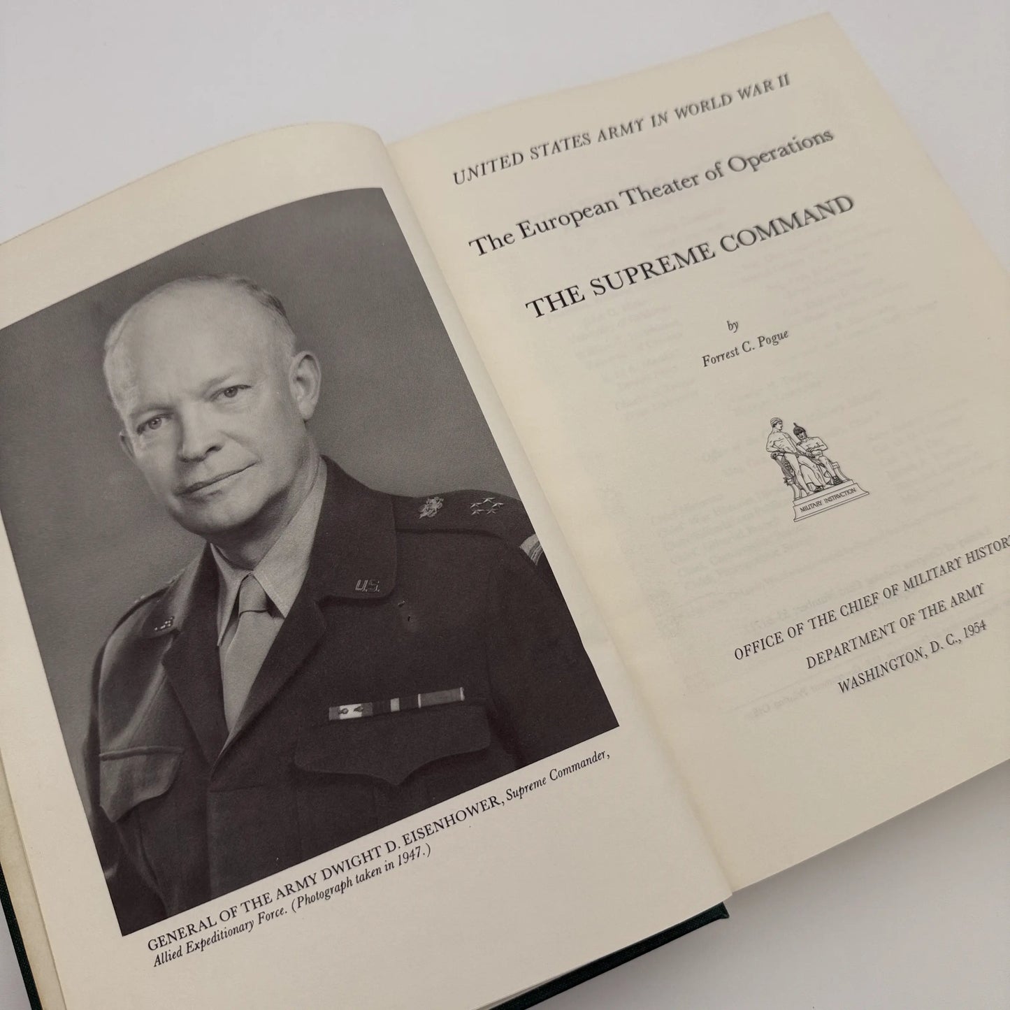 The U.S. Army in World War II: The Supreme Command