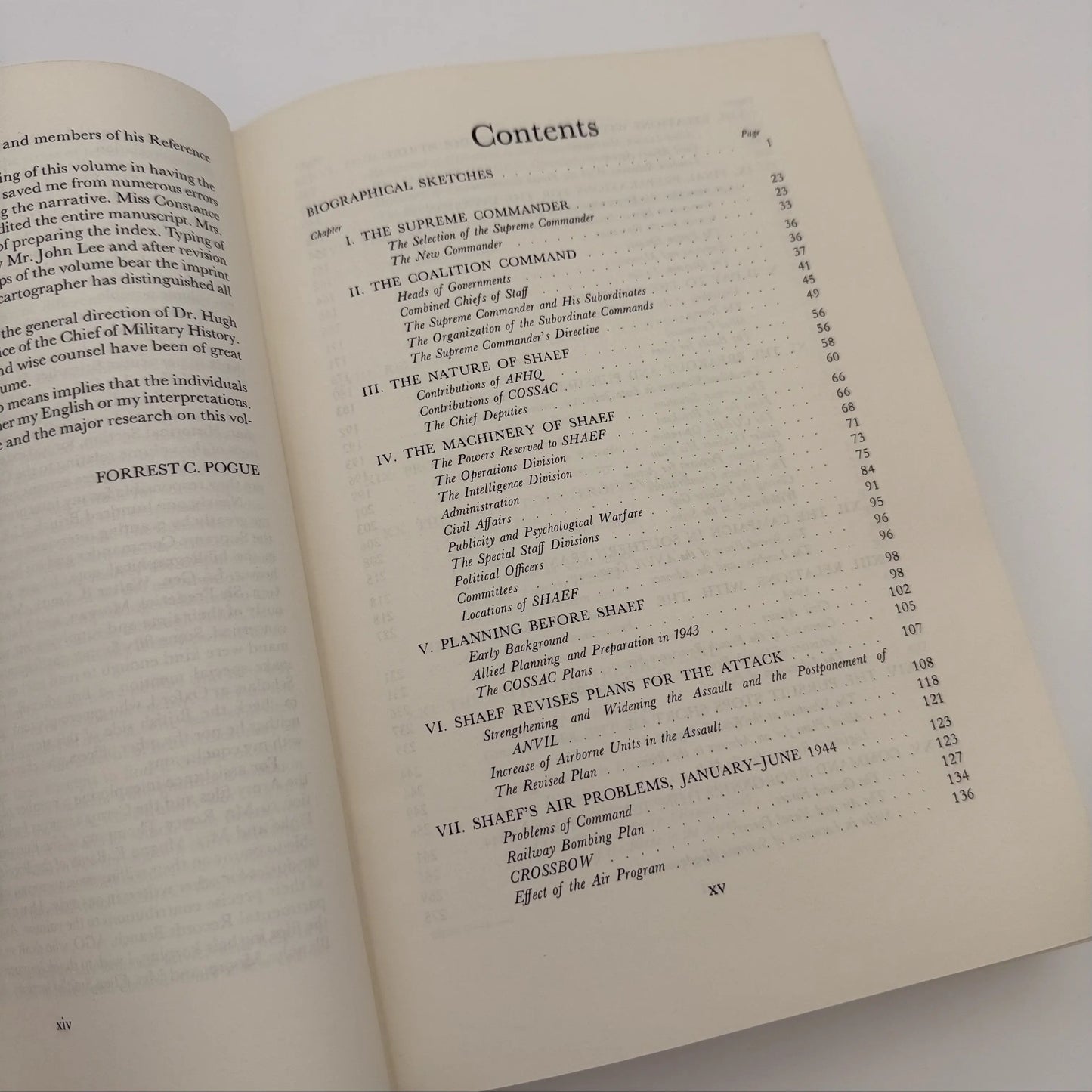 The U.S. Army in World War II: The Supreme Command