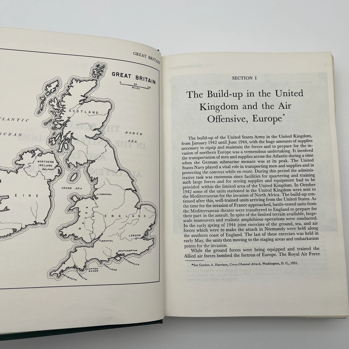The U.S. Army in World War II: The War Against Germany: Europe and Adjacent Areas