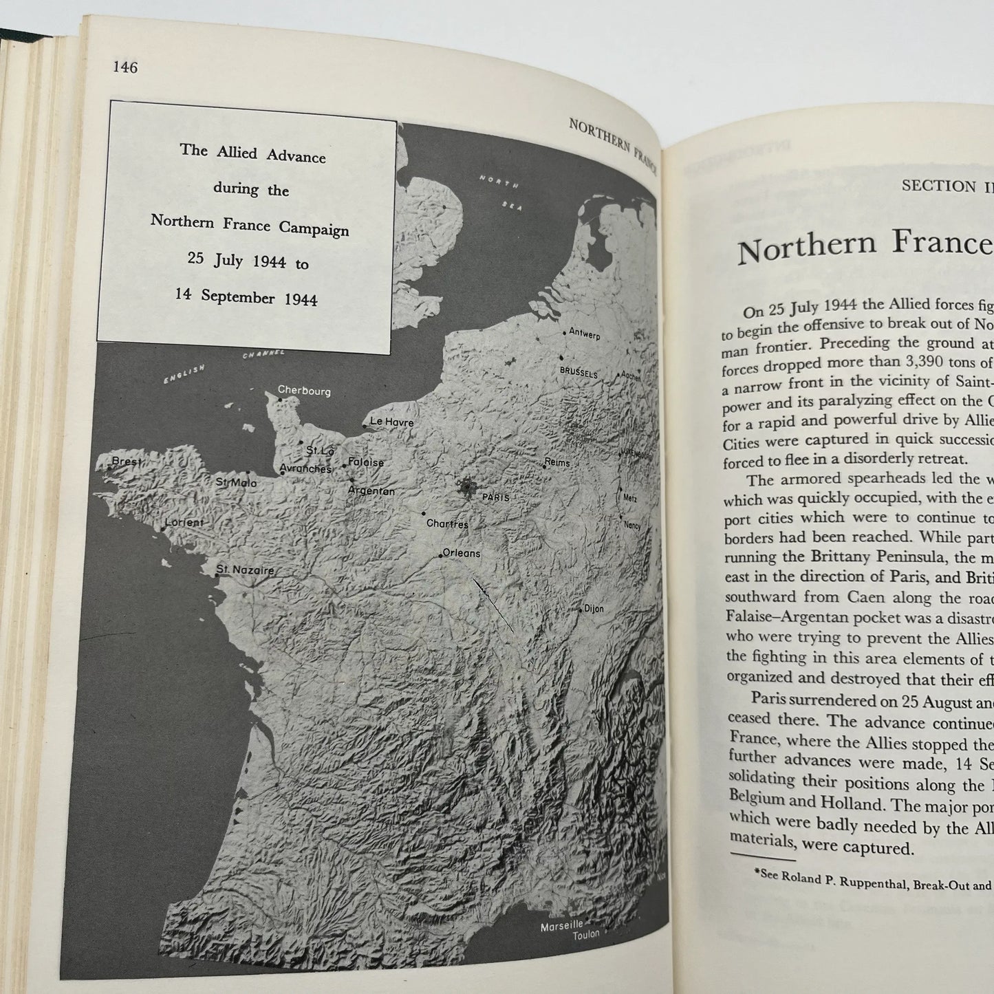 The U.S. Army in World War II: The War Against Germany: Europe and Adjacent Areas