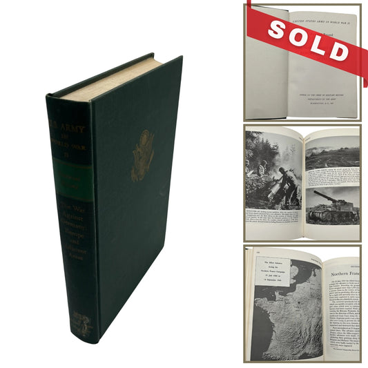 The U.S. Army in World War II: The War Against Germany: Europe and Adjacent Areas — Pictorial Record