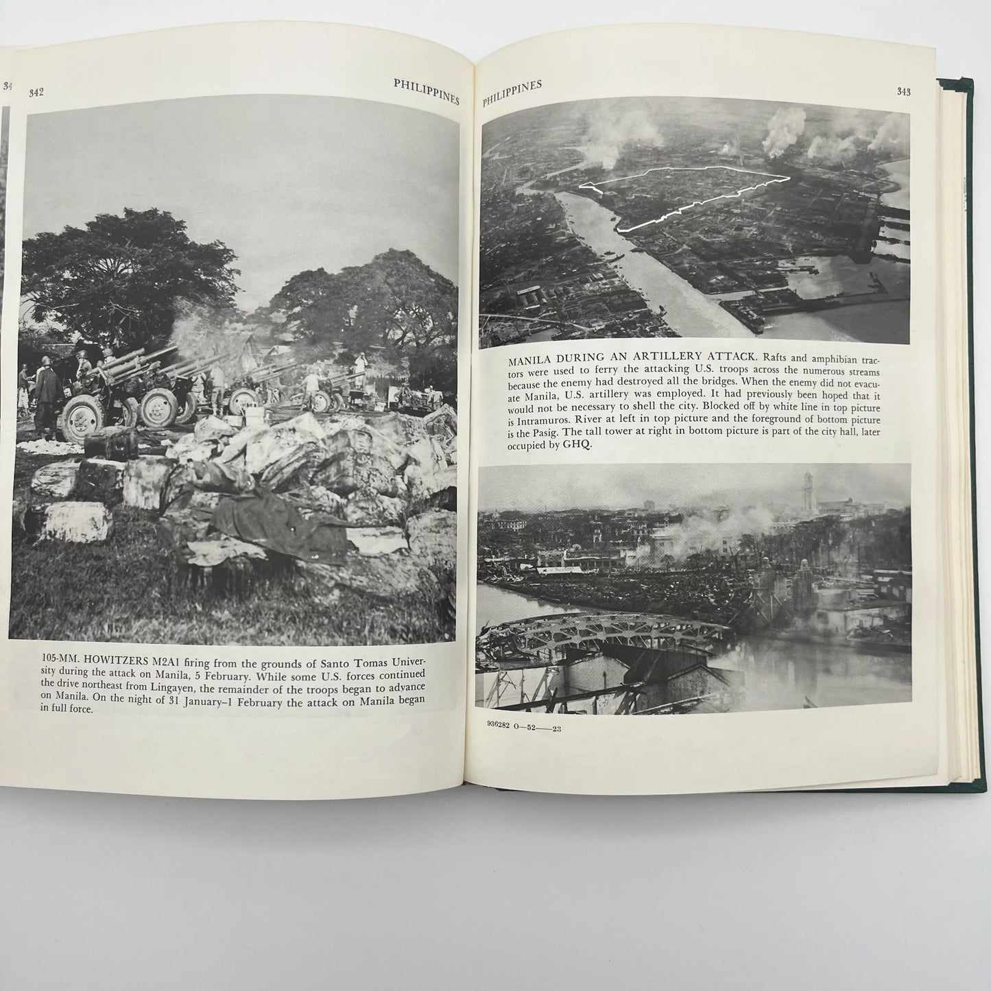 The U.S. Army in World War II: The War Against Japan — Pictorial record