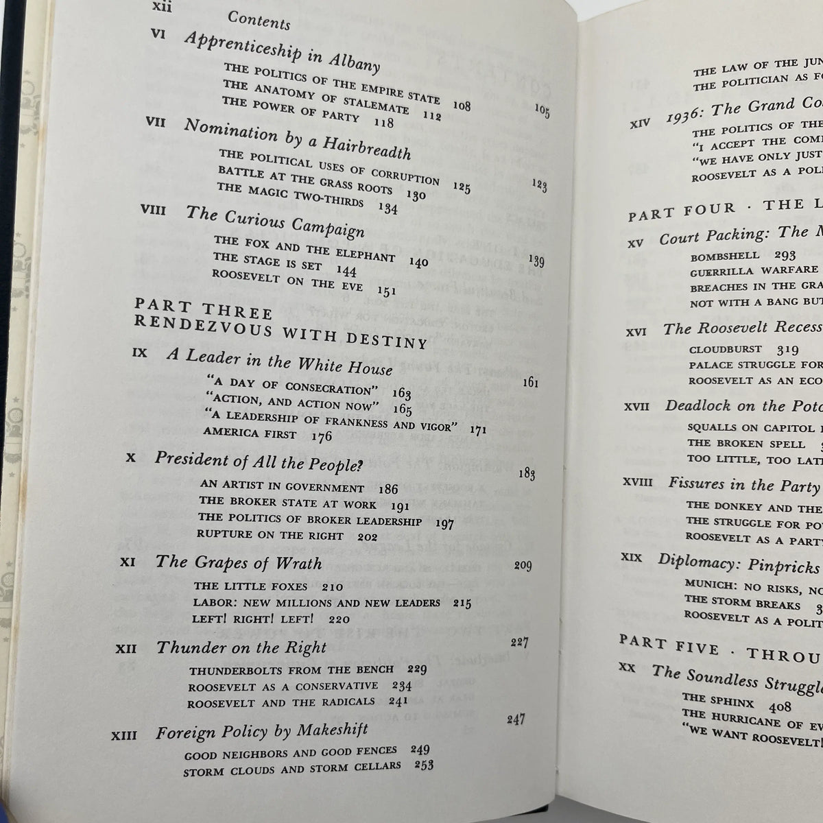 "Roosevelt: The Lion and the Fox" and "The Soldier of Freedom" Volume I and II - James Macgregor Burns - Leather-bound, gilt-edged Easton Press edition