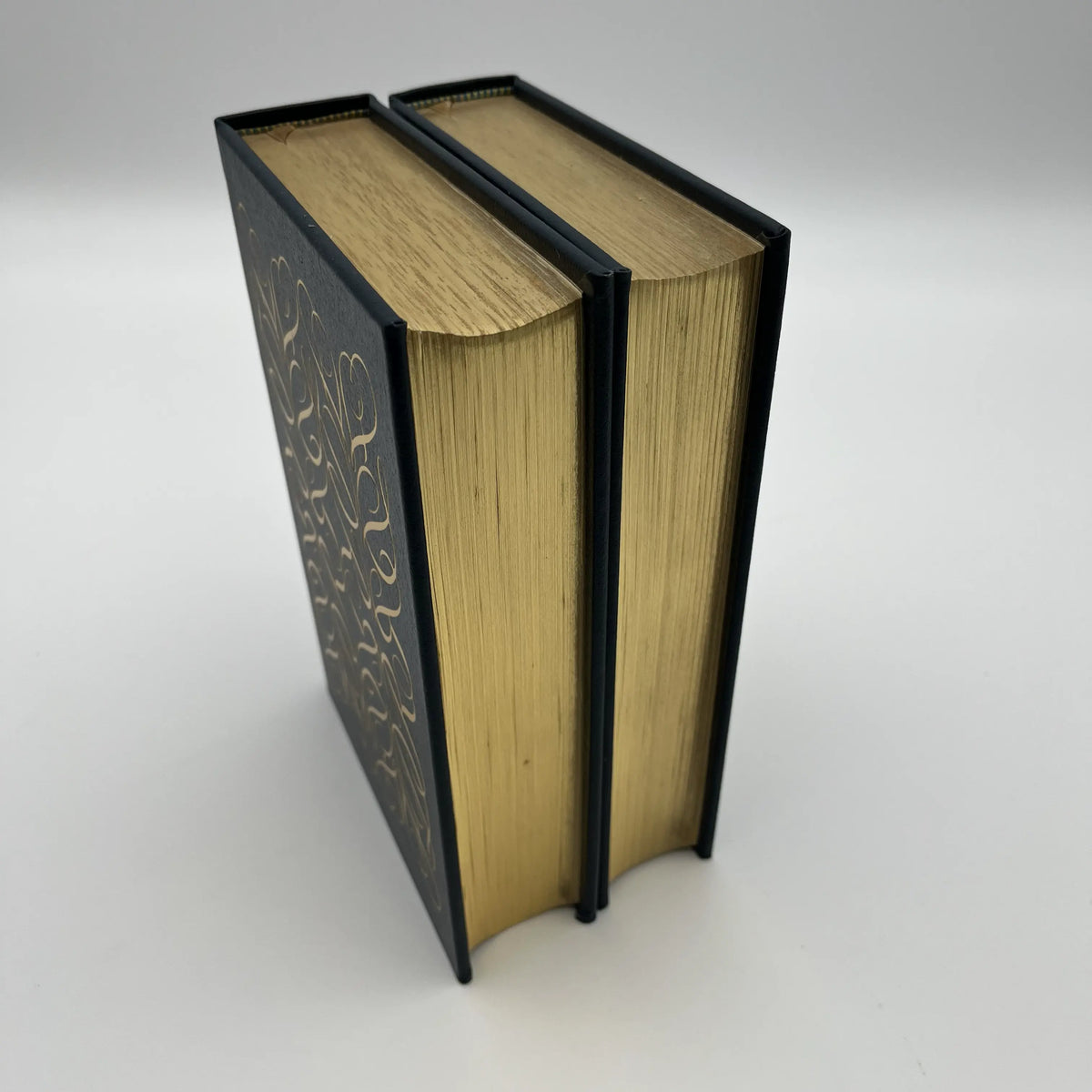 "Roosevelt: The Lion and the Fox" and "The Soldier of Freedom" Volume I and II - James Macgregor Burns - Leather-bound, gilt-edged Easton Press edition