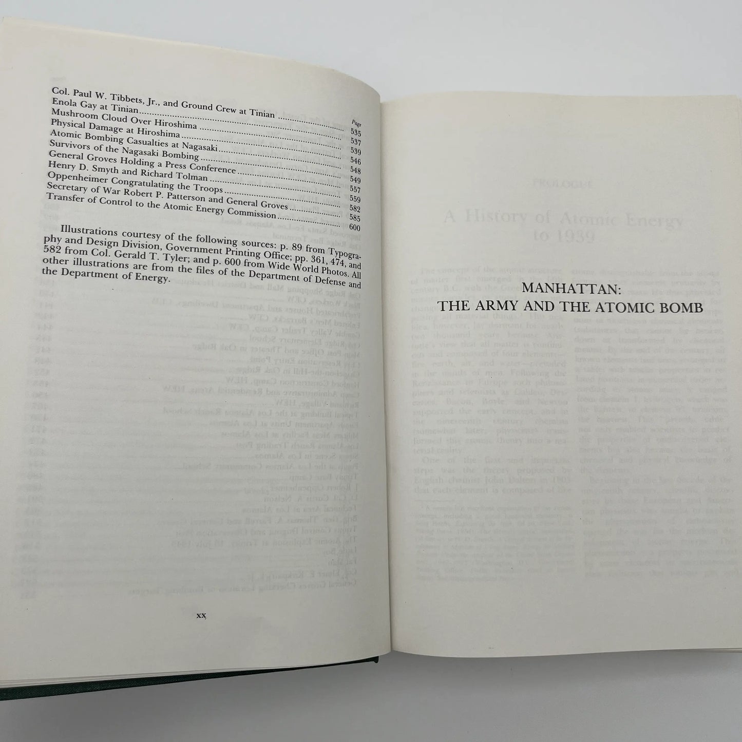 The U.S. Army in World War II: Manhattan: The Army and the Atomic Bomb