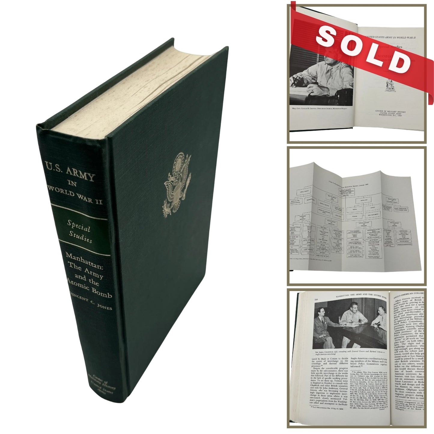 The U.S. Army in World War II: Manhattan: The Army and the Atomic Bomb