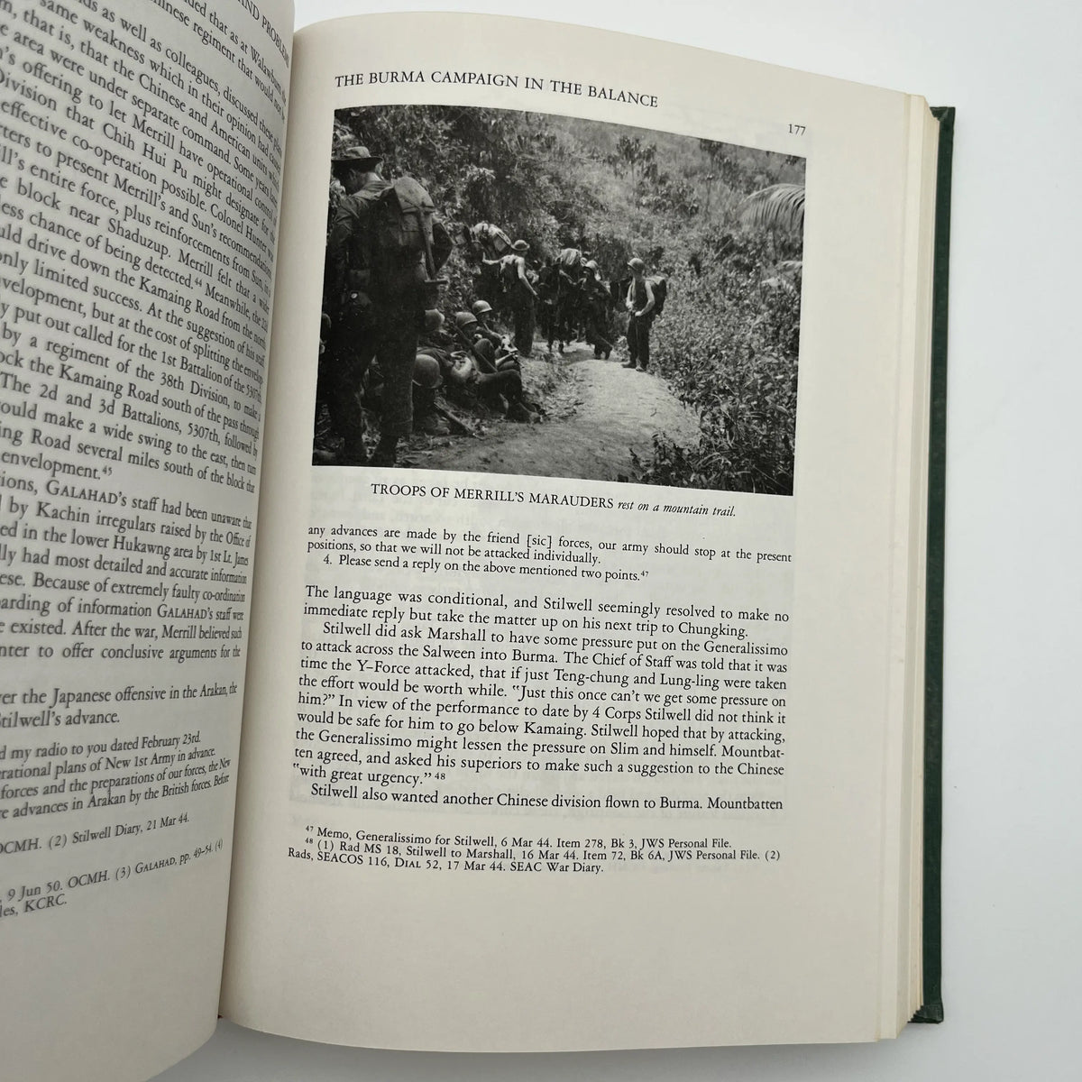 The U.S. Army in World War II: The China-Burma-India Theater — Stilwell’s Mission to China and Stilwell's Command Problems