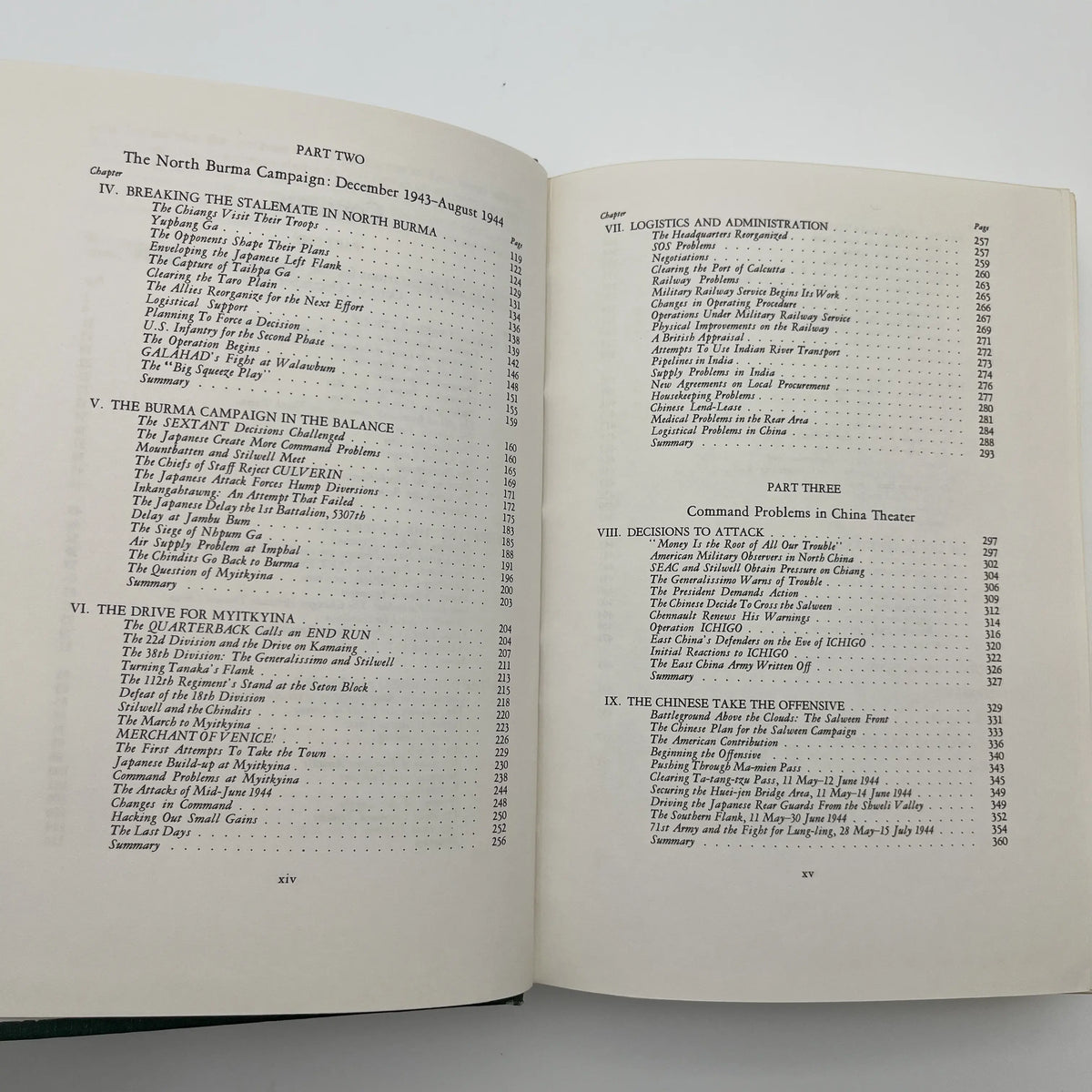 The U.S. Army in World War II: The China-Burma-India Theater — Stilwell’s Mission to China and Stilwell's Command Problems