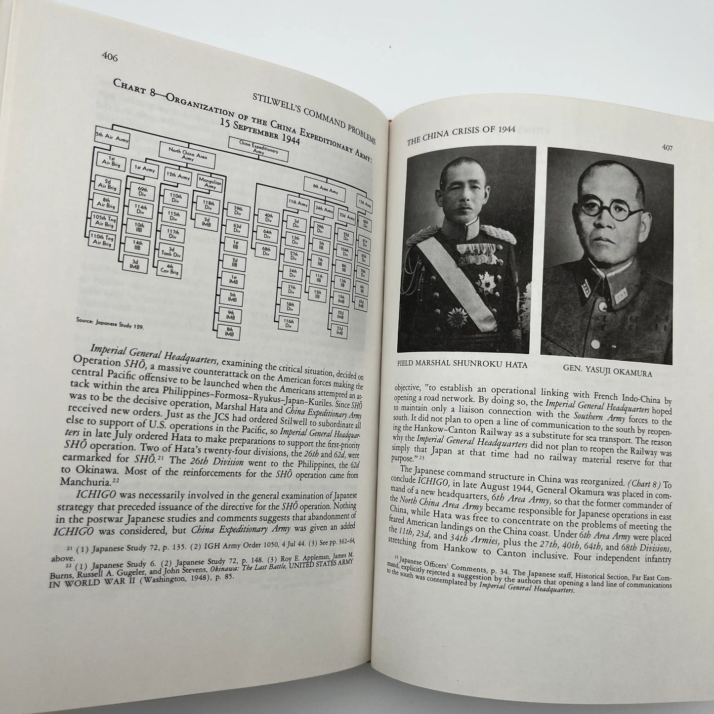 The U.S. Army in World War II: The China-Burma-India Theater — Stilwell’s Mission to China and Stilwell's Command Problems