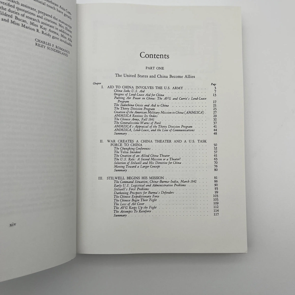 The U.S. Army in World War II: The China-Burma-India Theater — Stilwell’s Mission to China and Stilwell's Command Problems