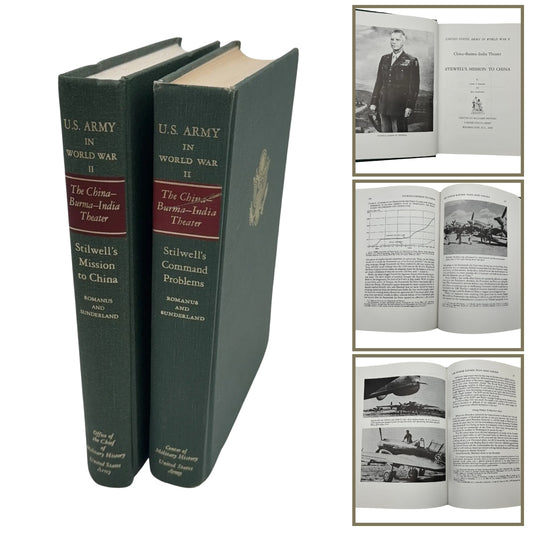 The U.S. Army in World War II: The China-Burma-India Theater — Stilwell’s Mission to China and Stilwell's Command Problems