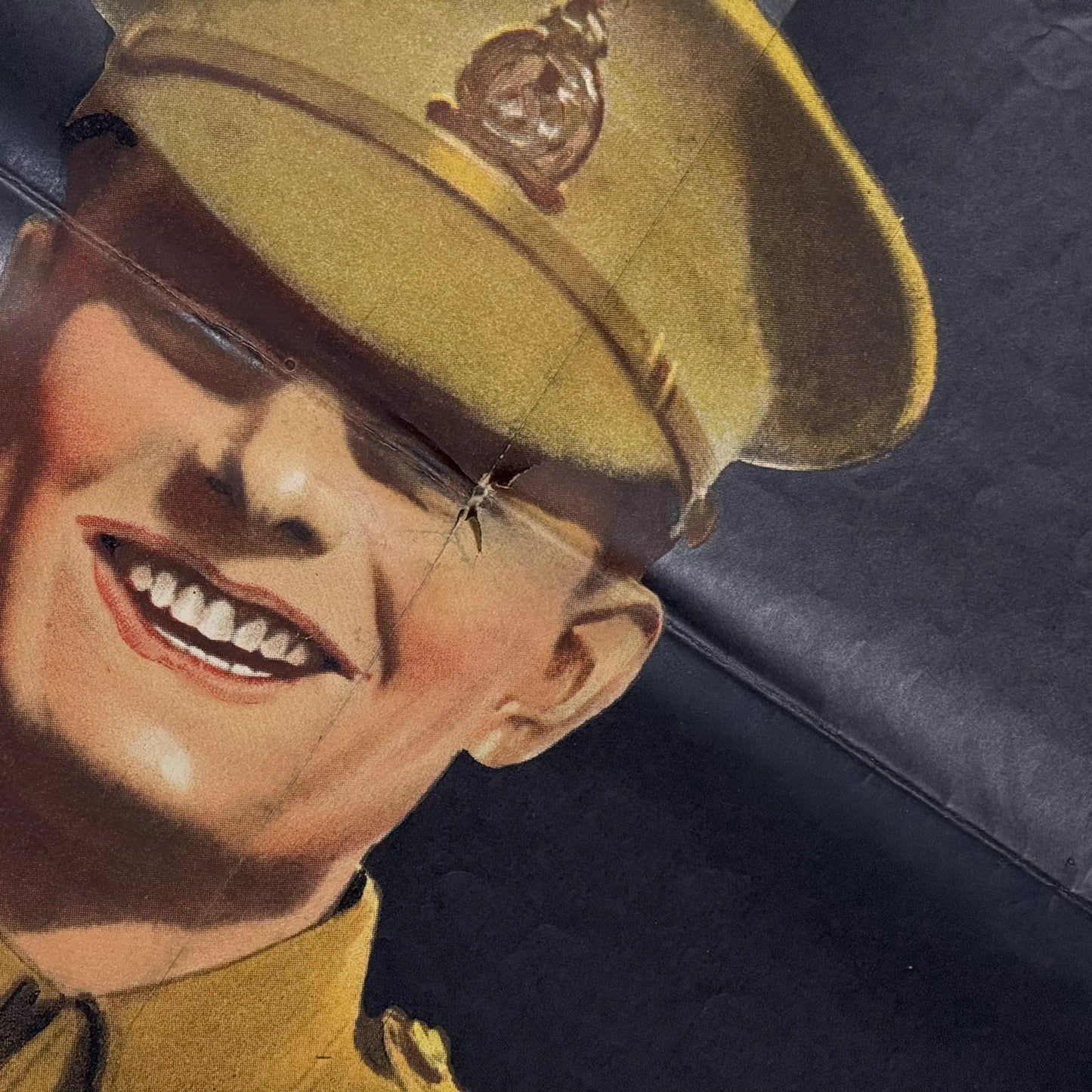 Large WWI U.K. Recruitment Poster — "Come and do your bit. Join Now."