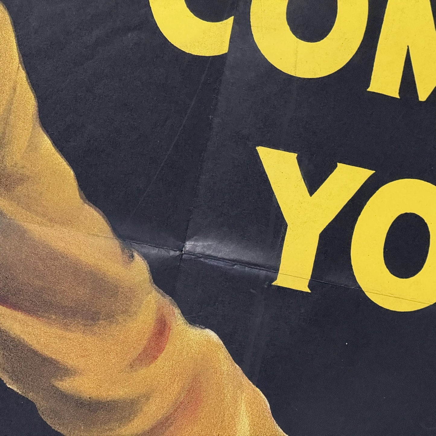 Large WWI U.K. Recruitment Poster — "Come and do your bit. Join Now."