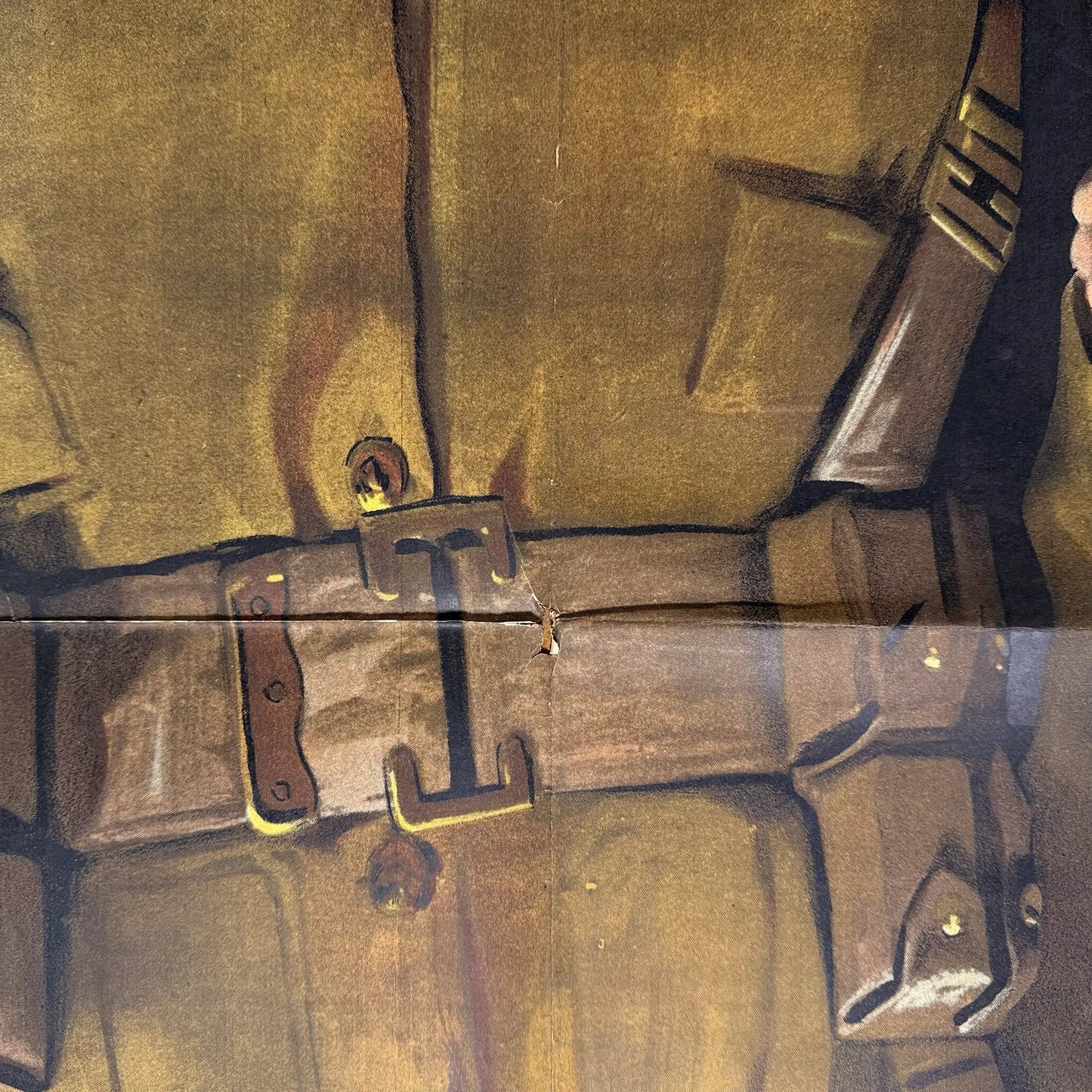 Large WWI U.K. Recruitment Poster — "Come and do your bit. Join Now."