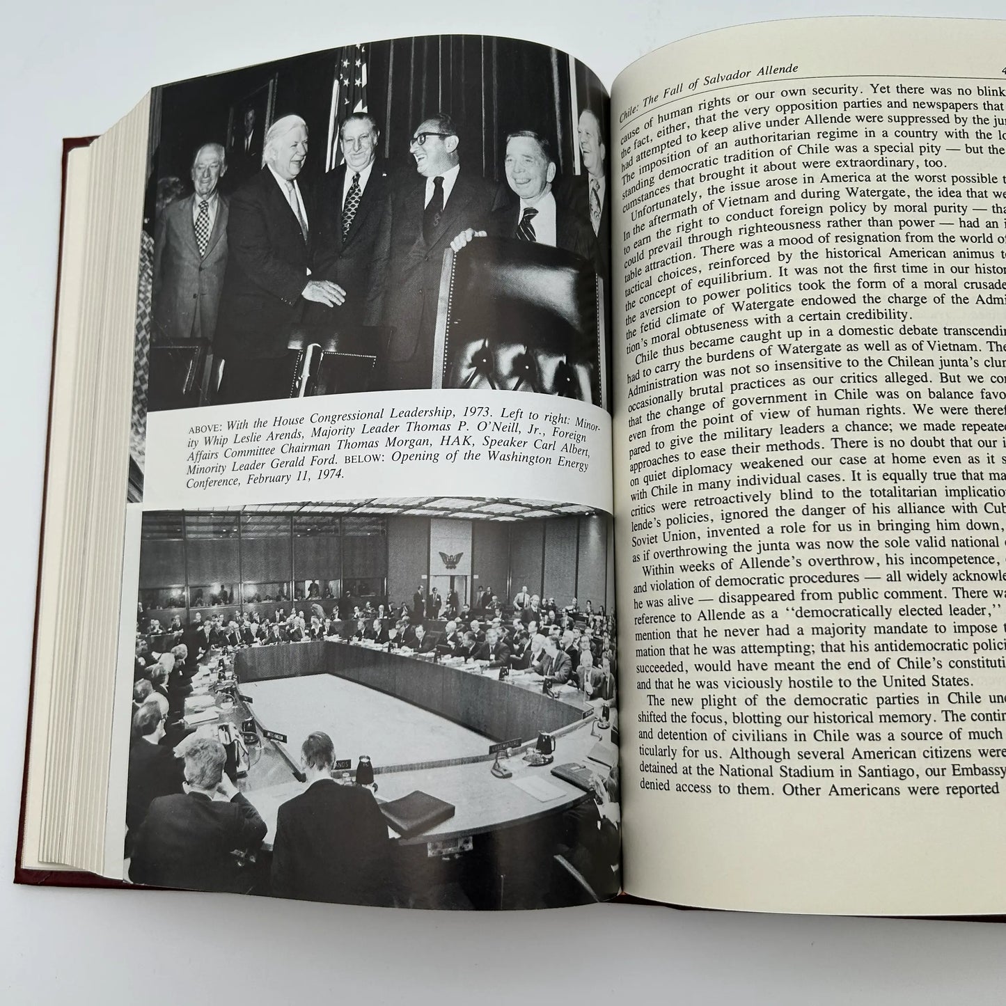 Henry Kissinger: Years of Upheaval and the White House Years — Signed
