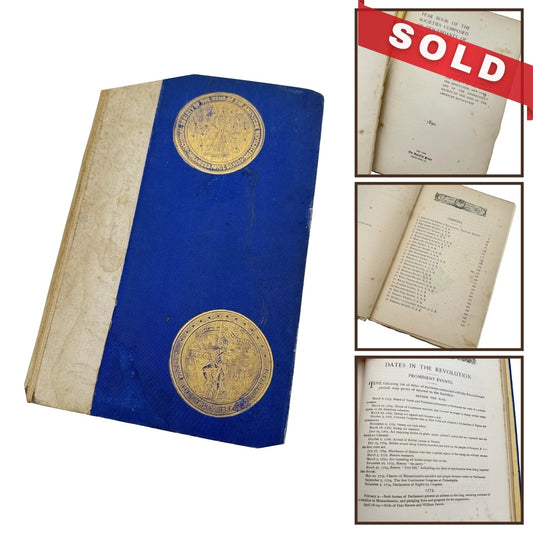 "Year Book of the Societies Composed of Descendants of the Men of the Revolution" by Henry Hall