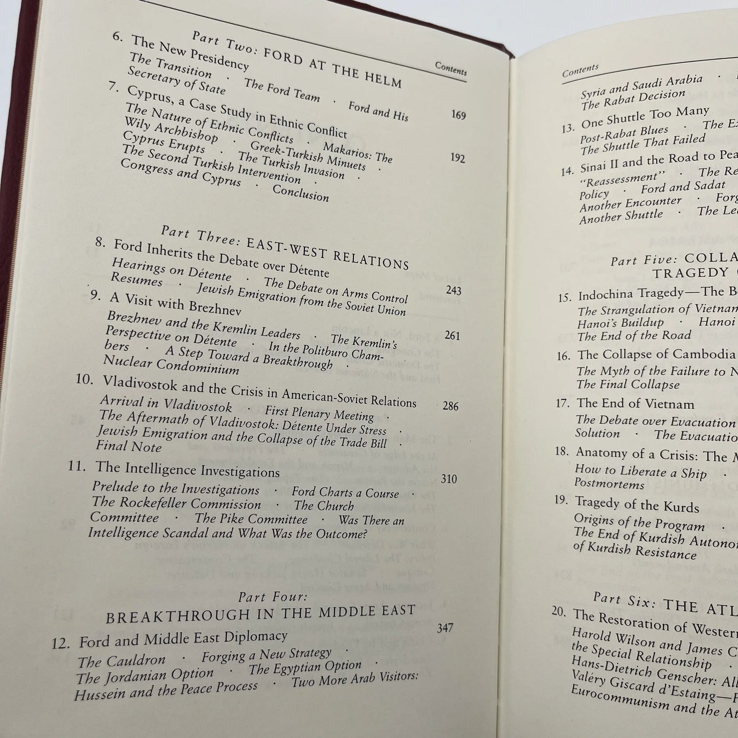 "Years of Renewal" — Signed by Henry Kissinger - Leather-bound, gilt-edged Easton Press edition