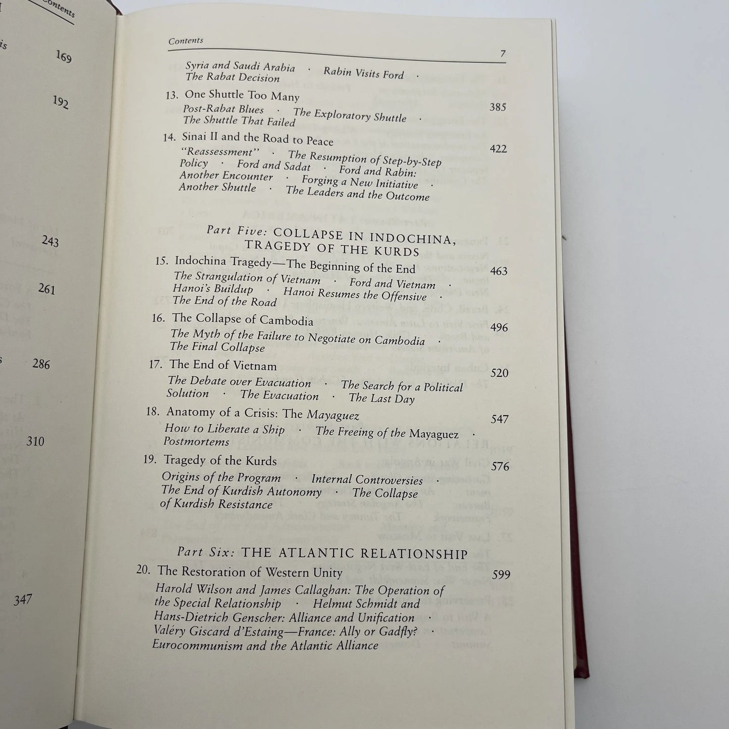 "Years of Renewal" — Signed by Henry Kissinger - Leather-bound, gilt-edged Easton Press edition