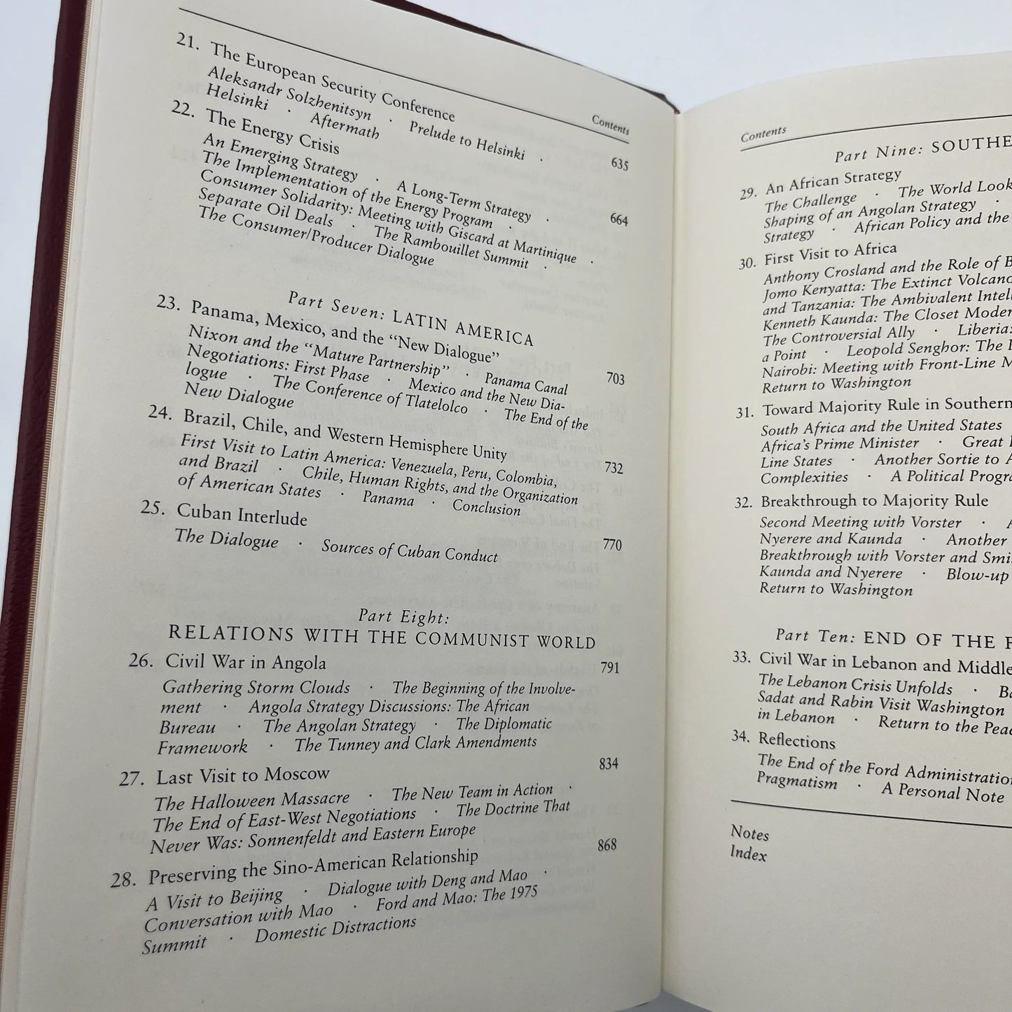 "Years of Renewal" — Signed by Henry Kissinger - Leather-bound, gilt-edged Easton Press edition