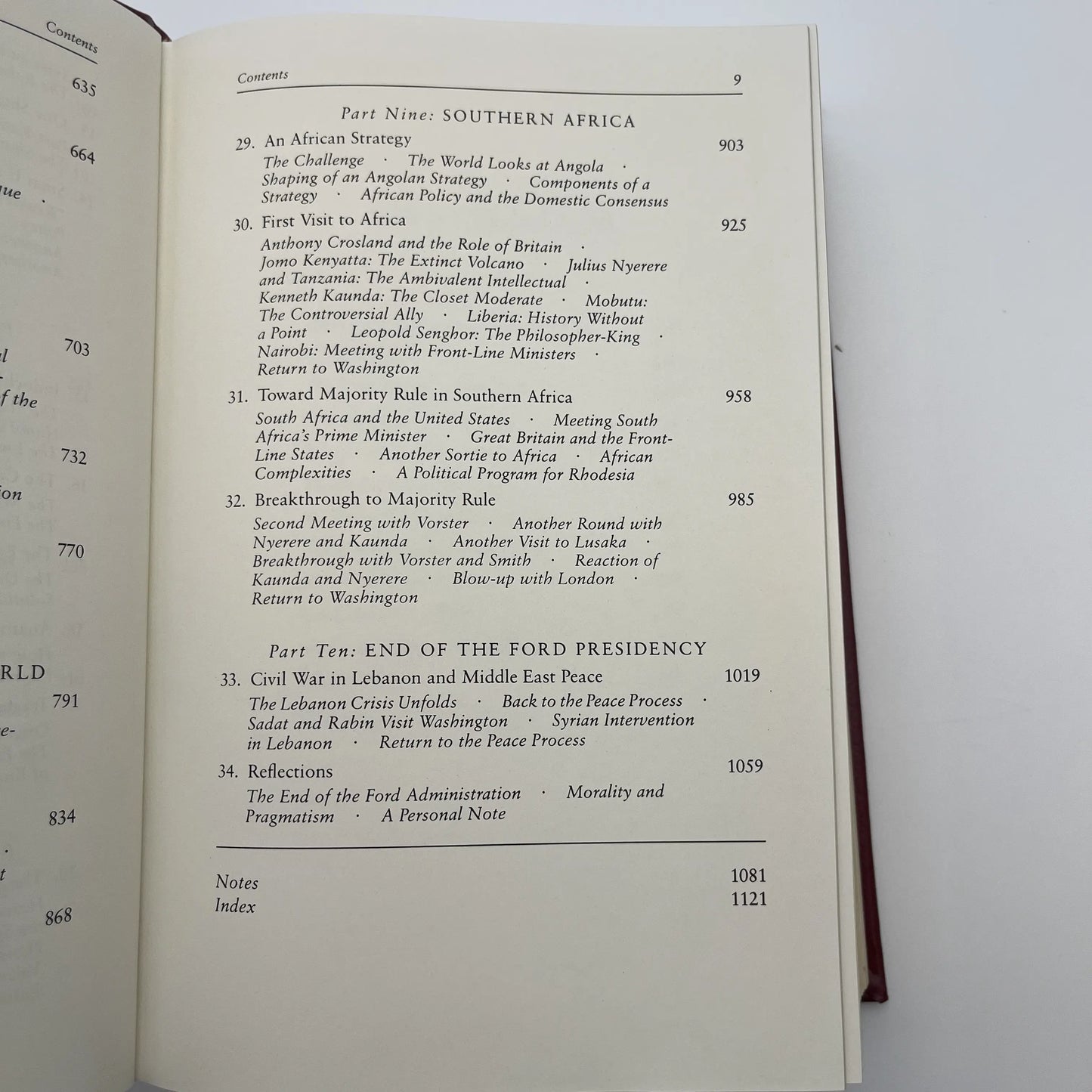 "Years of Renewal" — Signed by Henry Kissinger - Leather-bound, gilt-edged Easton Press edition