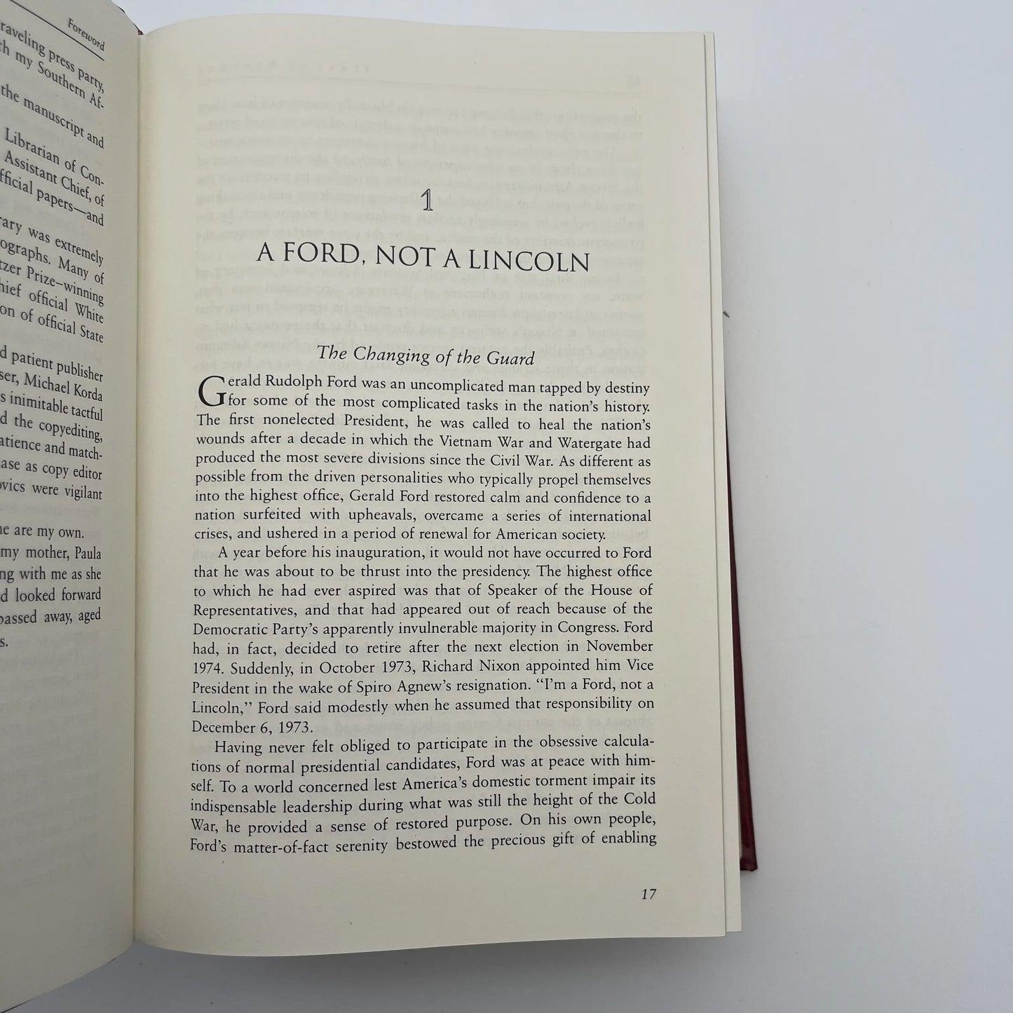 "Years of Renewal" — Signed by Henry Kissinger - Leather-bound, gilt-edged Easton Press edition