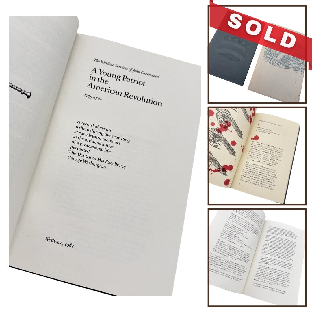 "A Young Patriot in the American Revolution" by John Greenwood