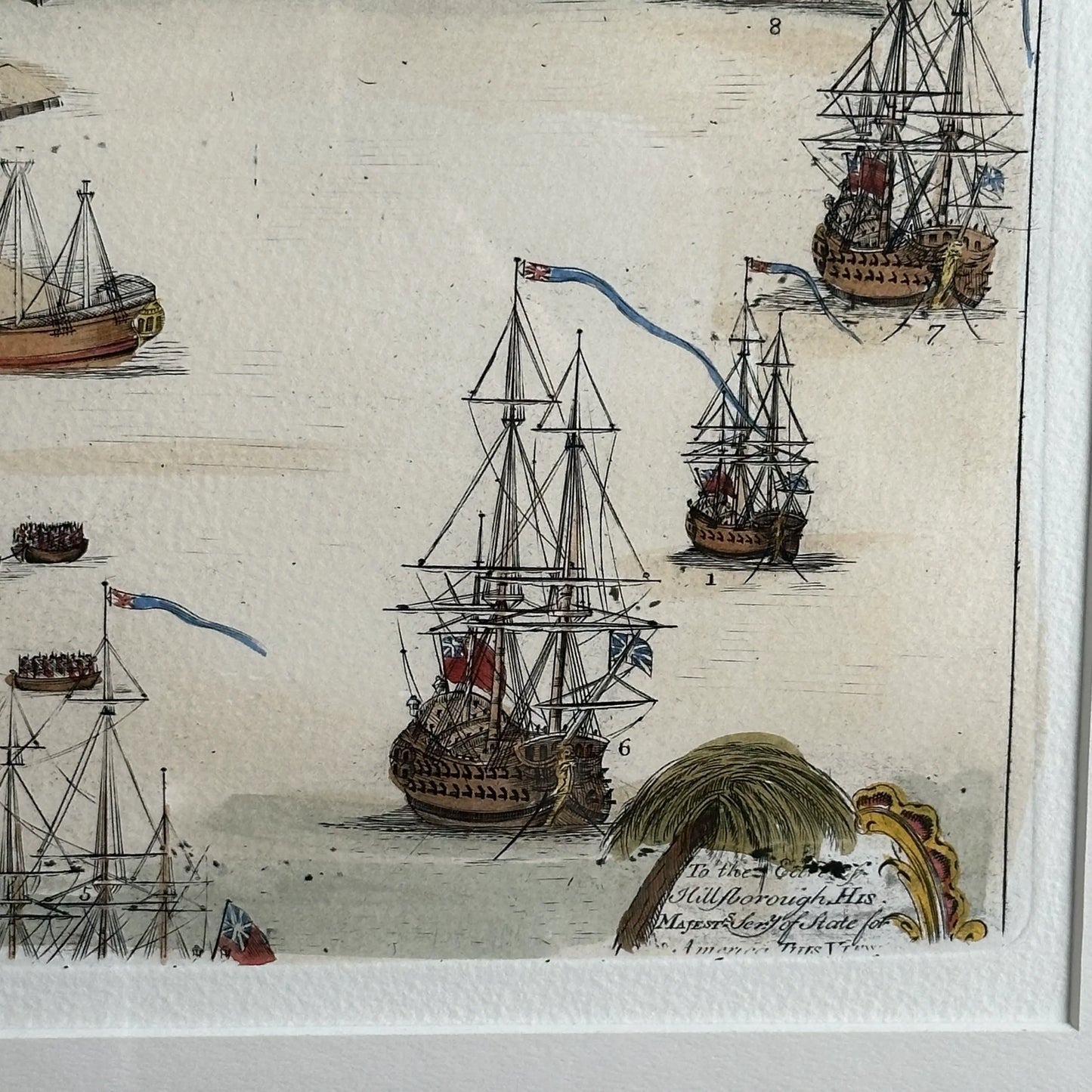 The Paul Revere Portfolio — Prints from the original plates — Limited edition — Framed