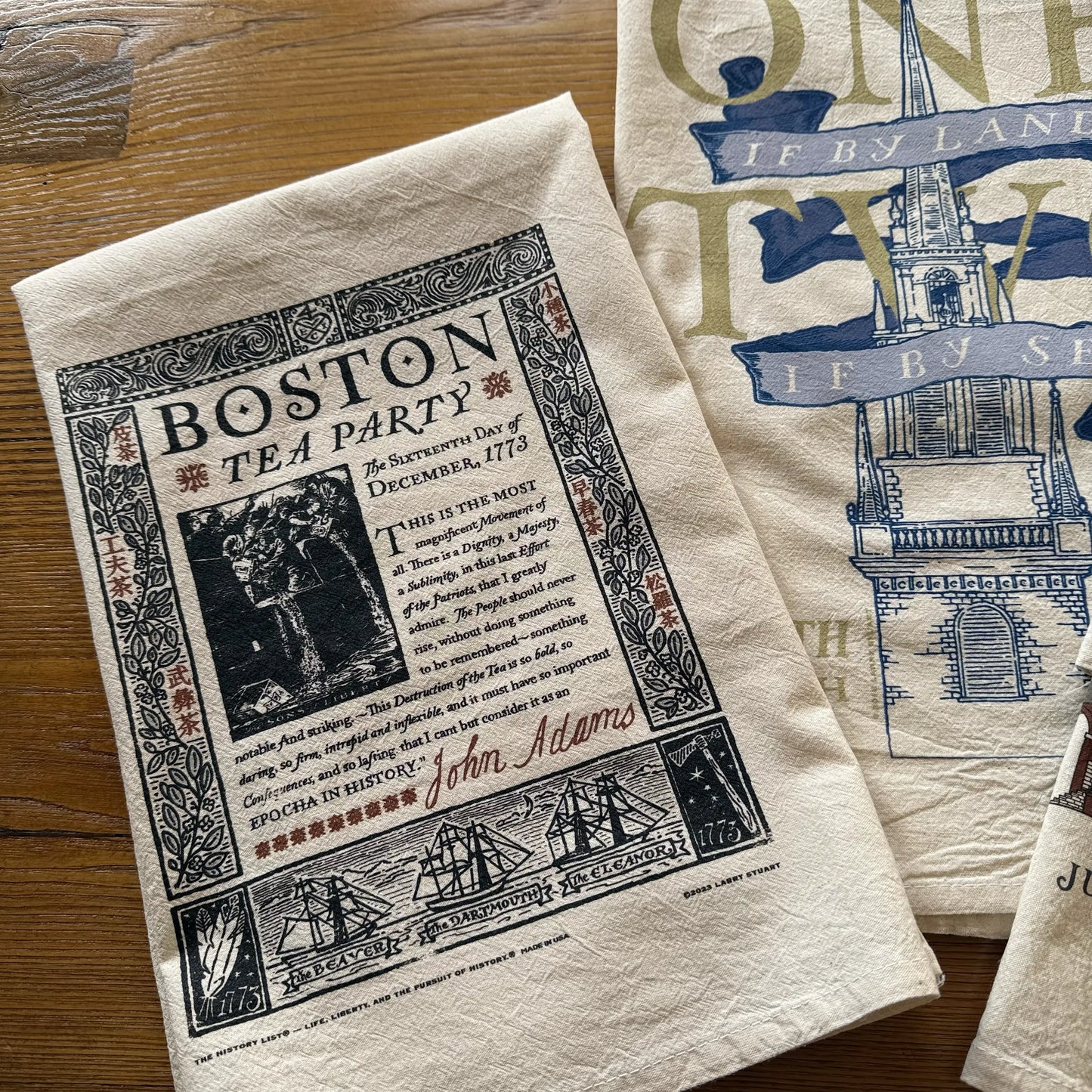 Made in America Revolutionary Tea Towel Set