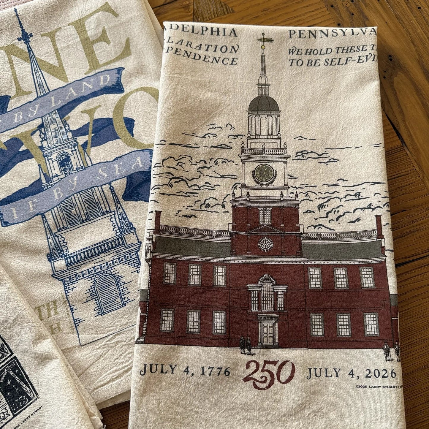 Made in America Revolutionary Tea Towel Set