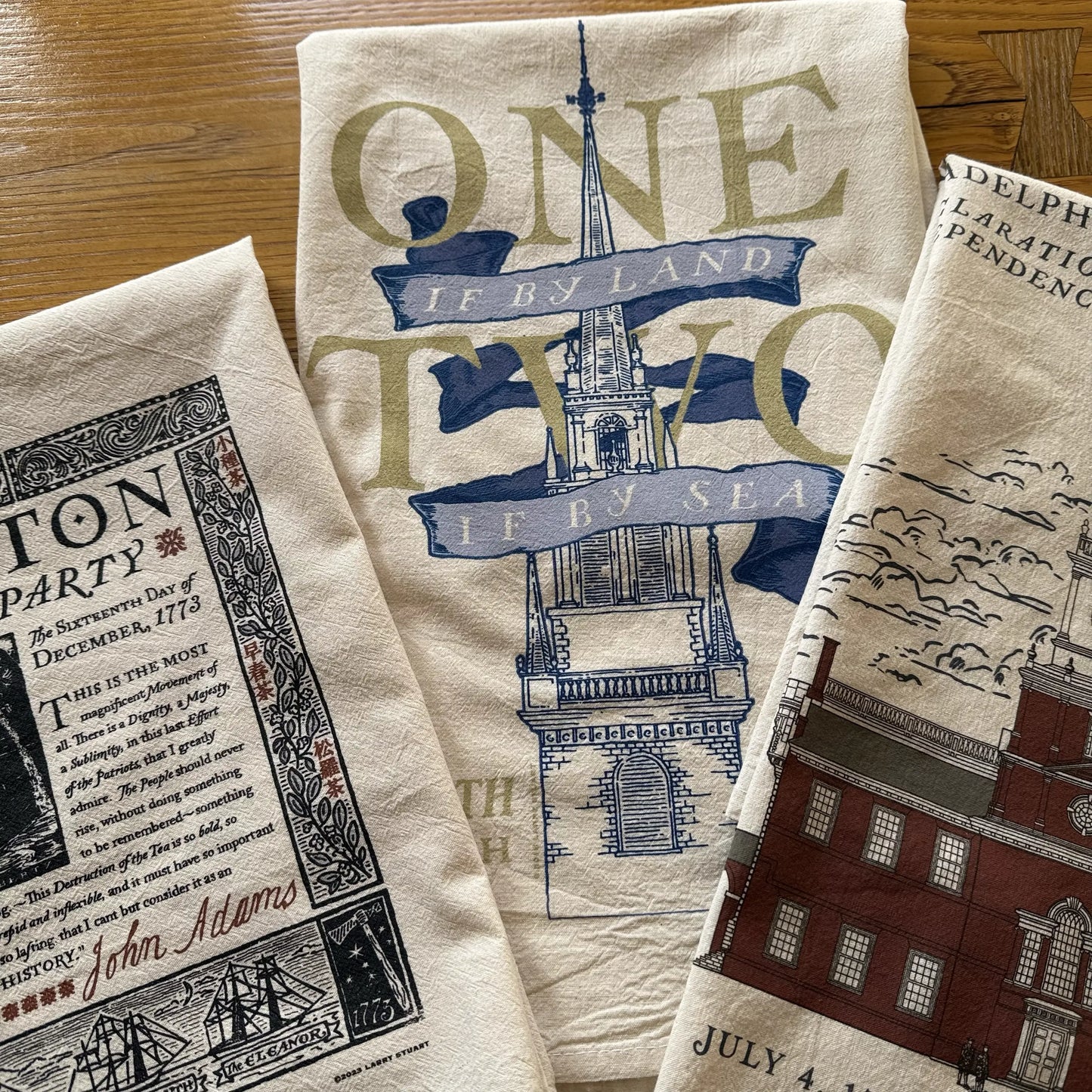 Made in America Revolutionary Tea Towel Set