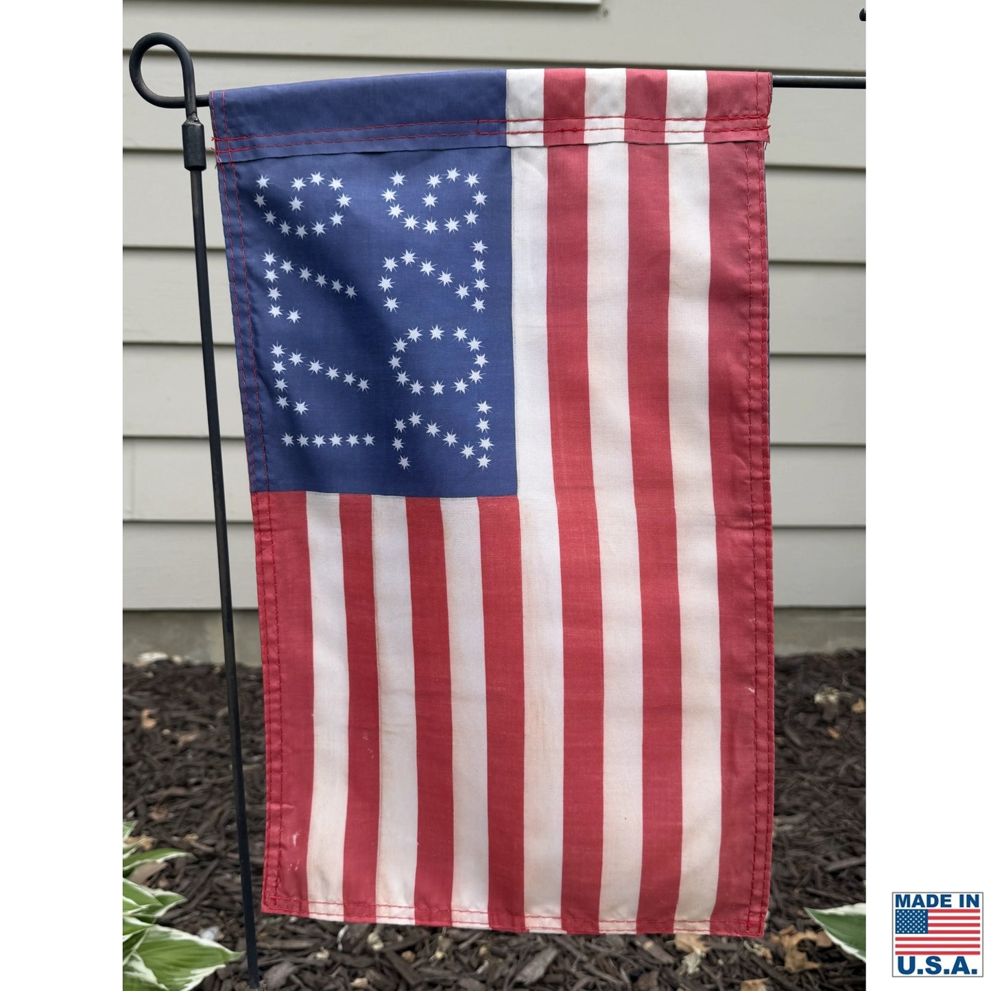 1776 - 2026 Historic American Garden Flag — Made in America