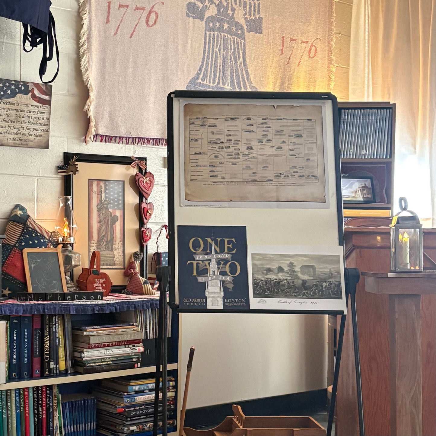 Revolutionary War Poster Collection for School and Home School