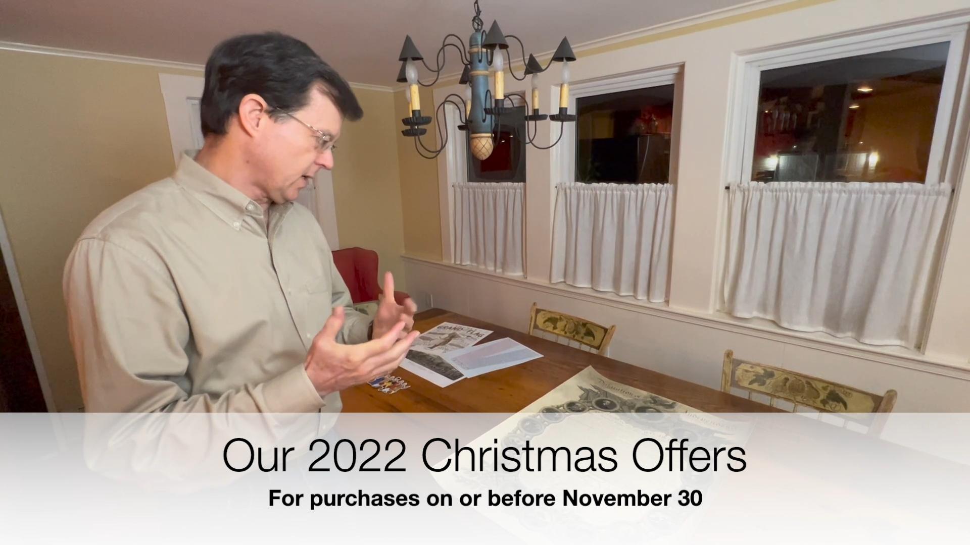 Load video: Previewing our 2022 Christmas Offers