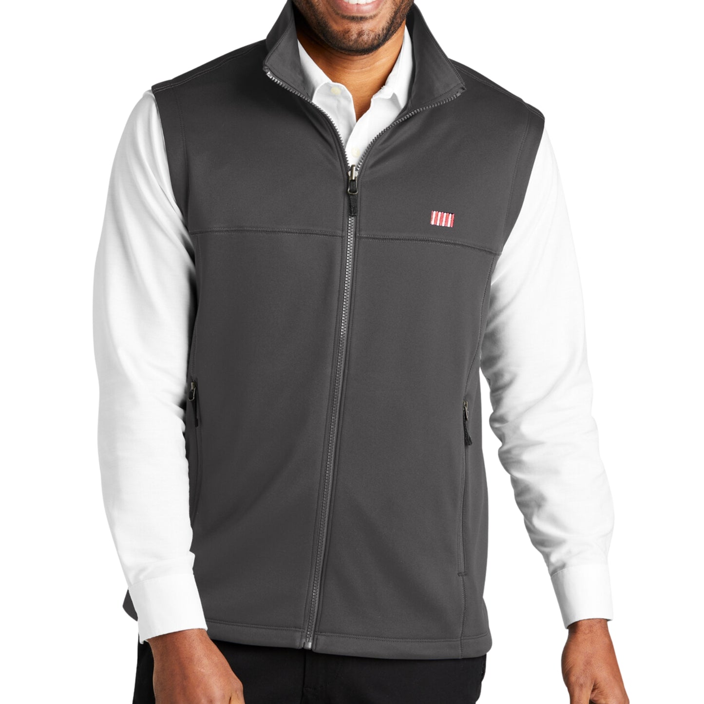 "Sons of Liberty" 1776 Fleece vest from The History List store