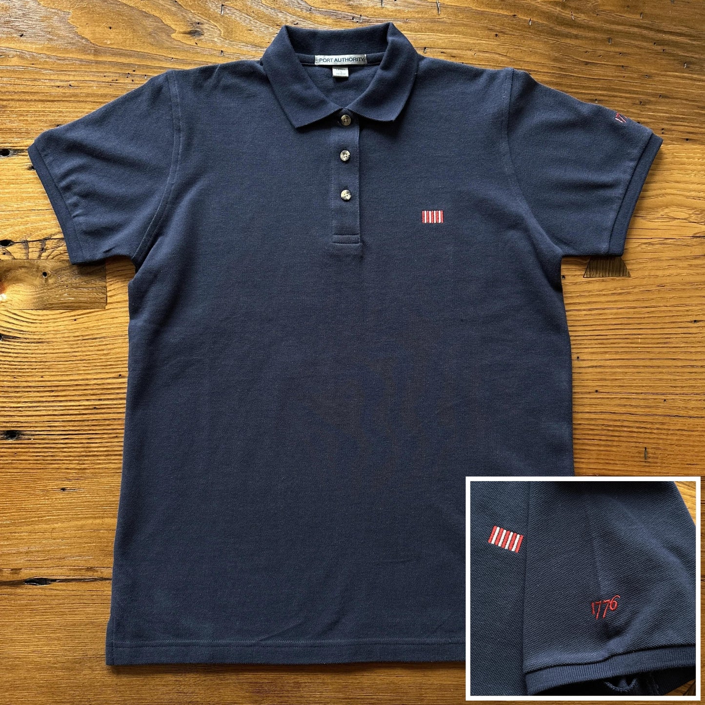 "Sons of Liberty" 1776 Polo shirt