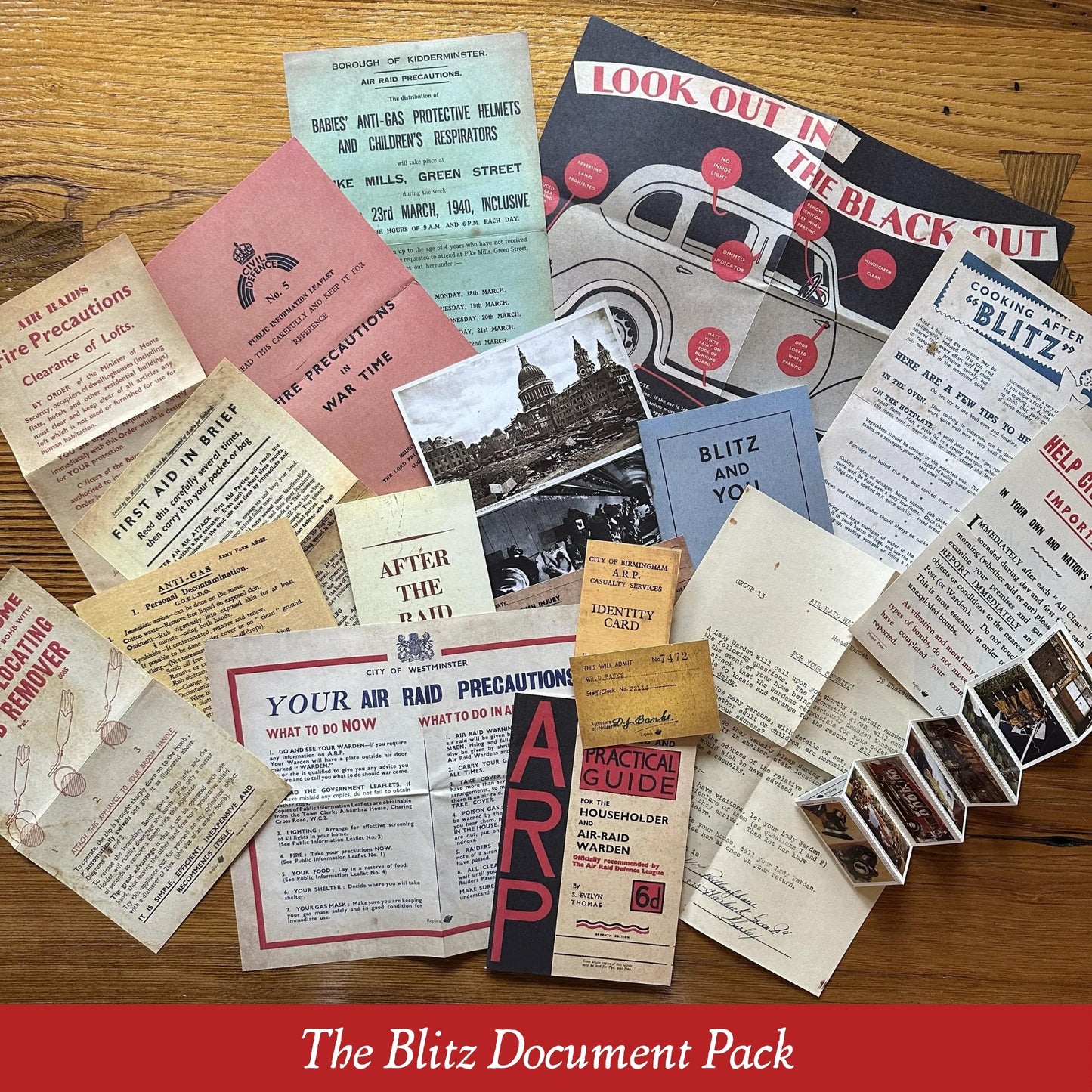 History Packs — The Blitz, Yanks, Churchill, or Beatlemania