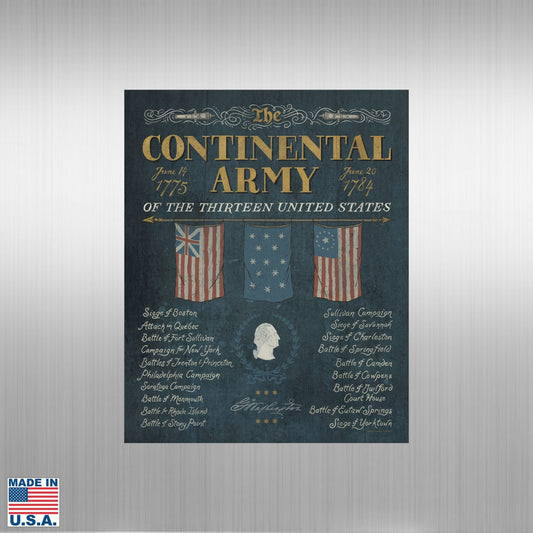 "The Continental Army" Magnet