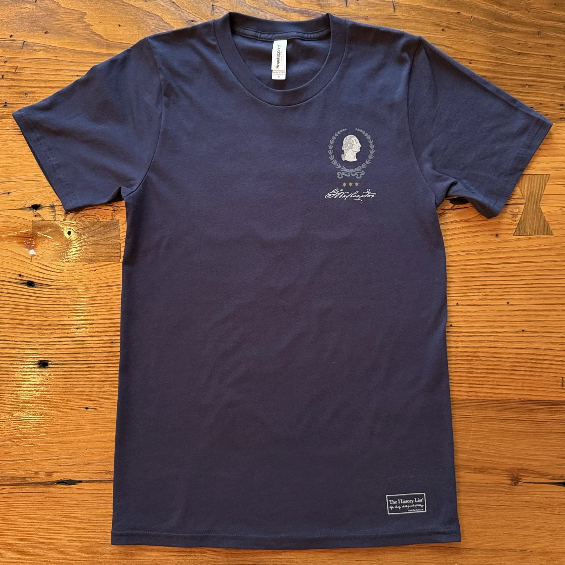 Front of "The Continental Army" Made in America Shirt from The History List store