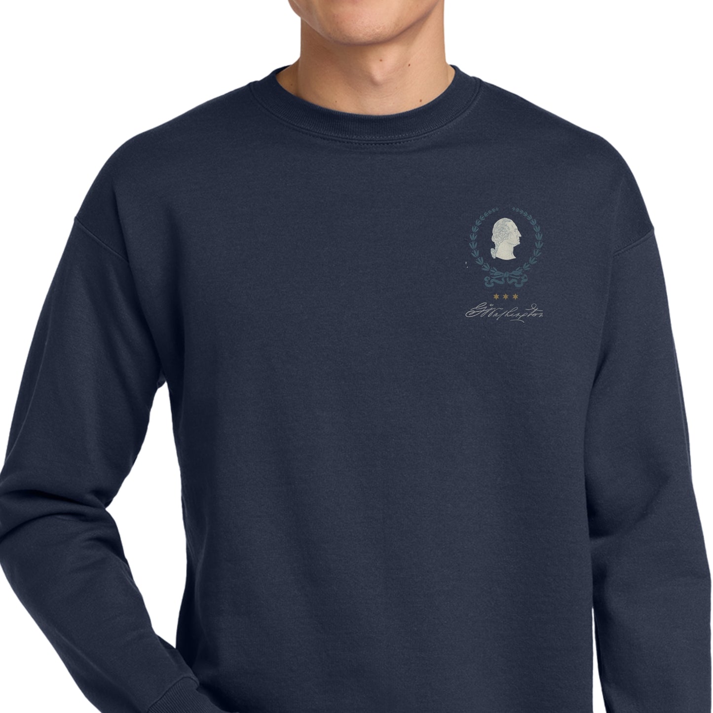 "The Continental Army" Crewneck sweatshirt