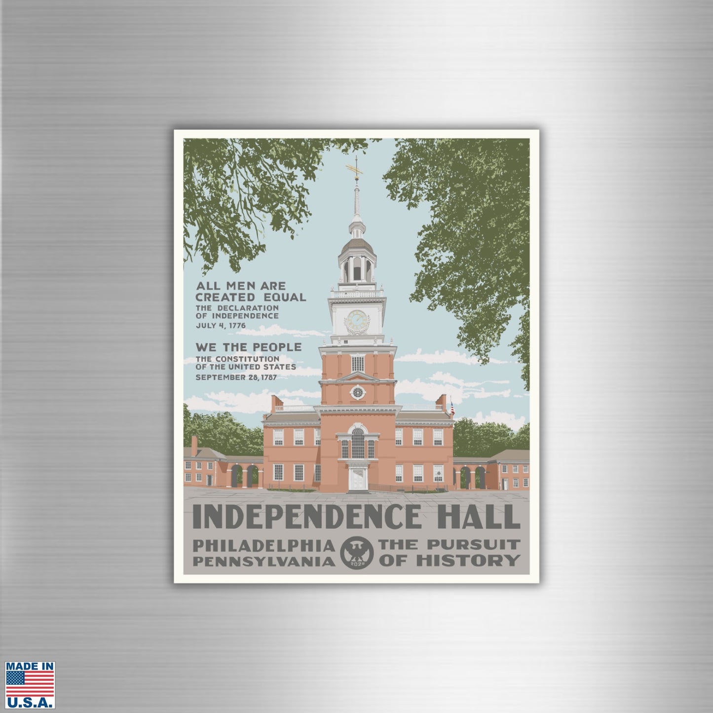 Independence Hall Magnet