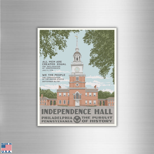 Independence Hall Magnet