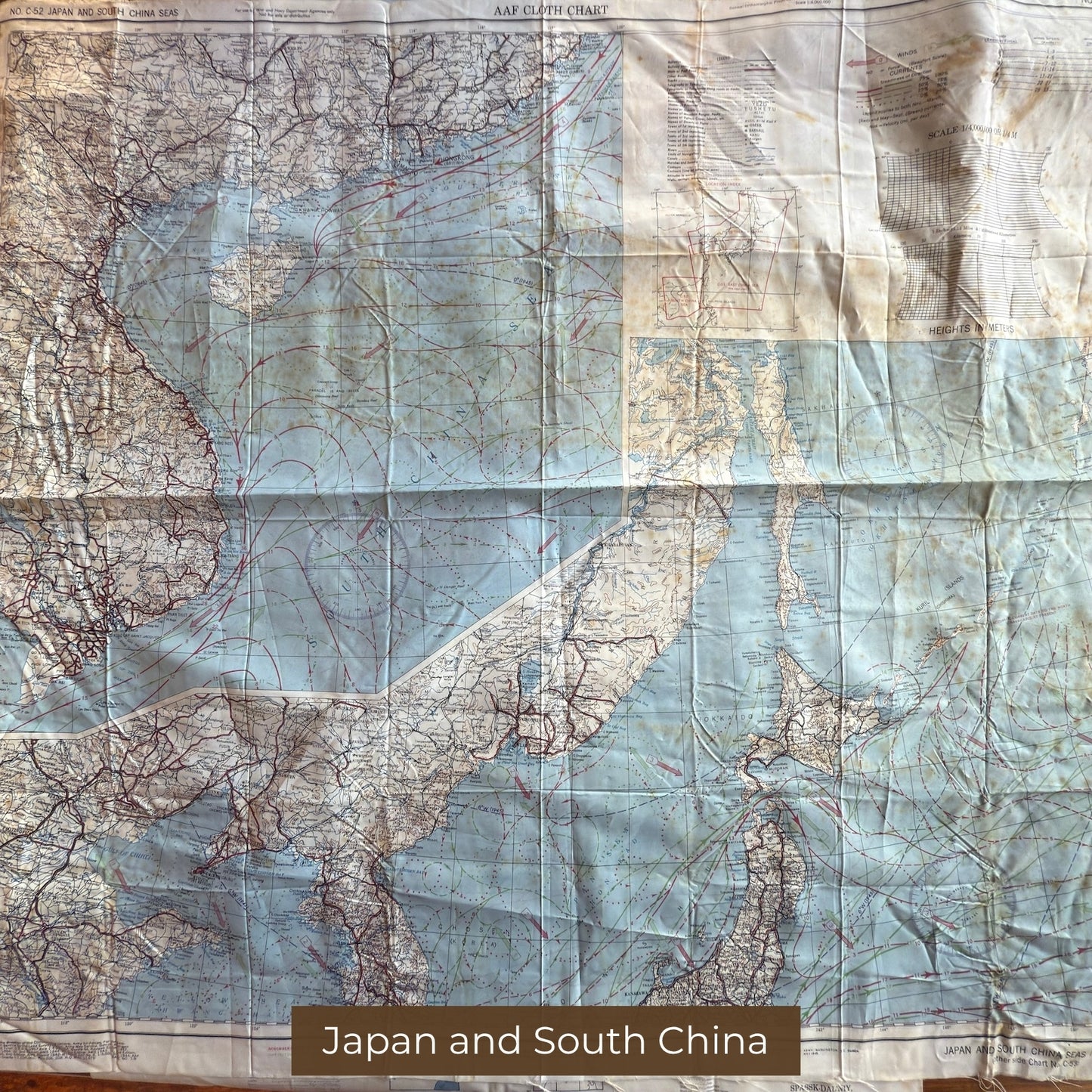 Original WWII Escape Maps