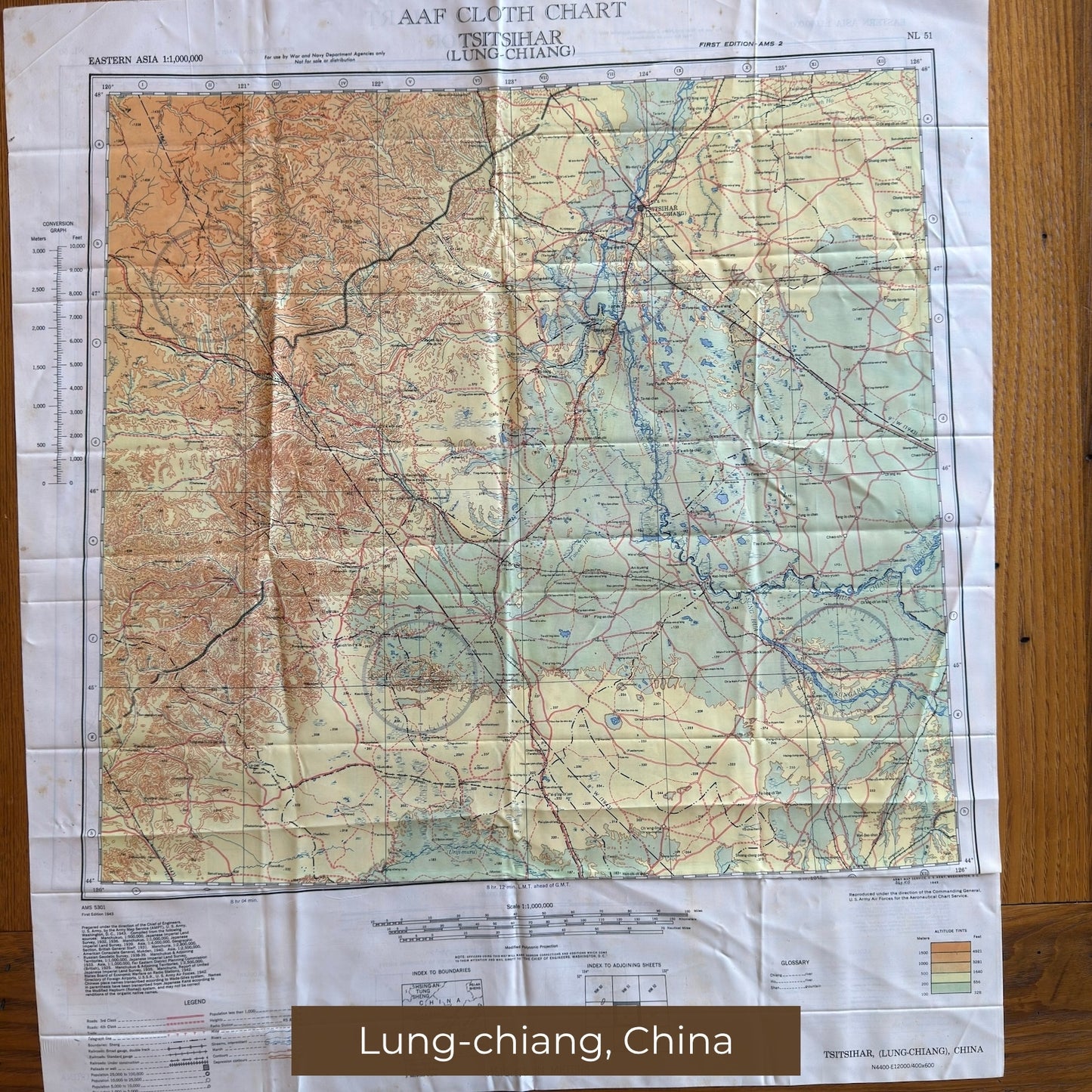 Original WWII Escape Maps