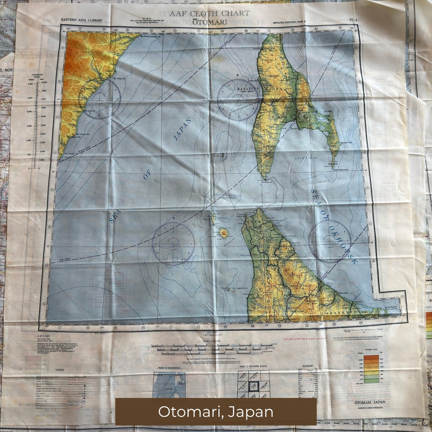 Original WWII Escape Maps