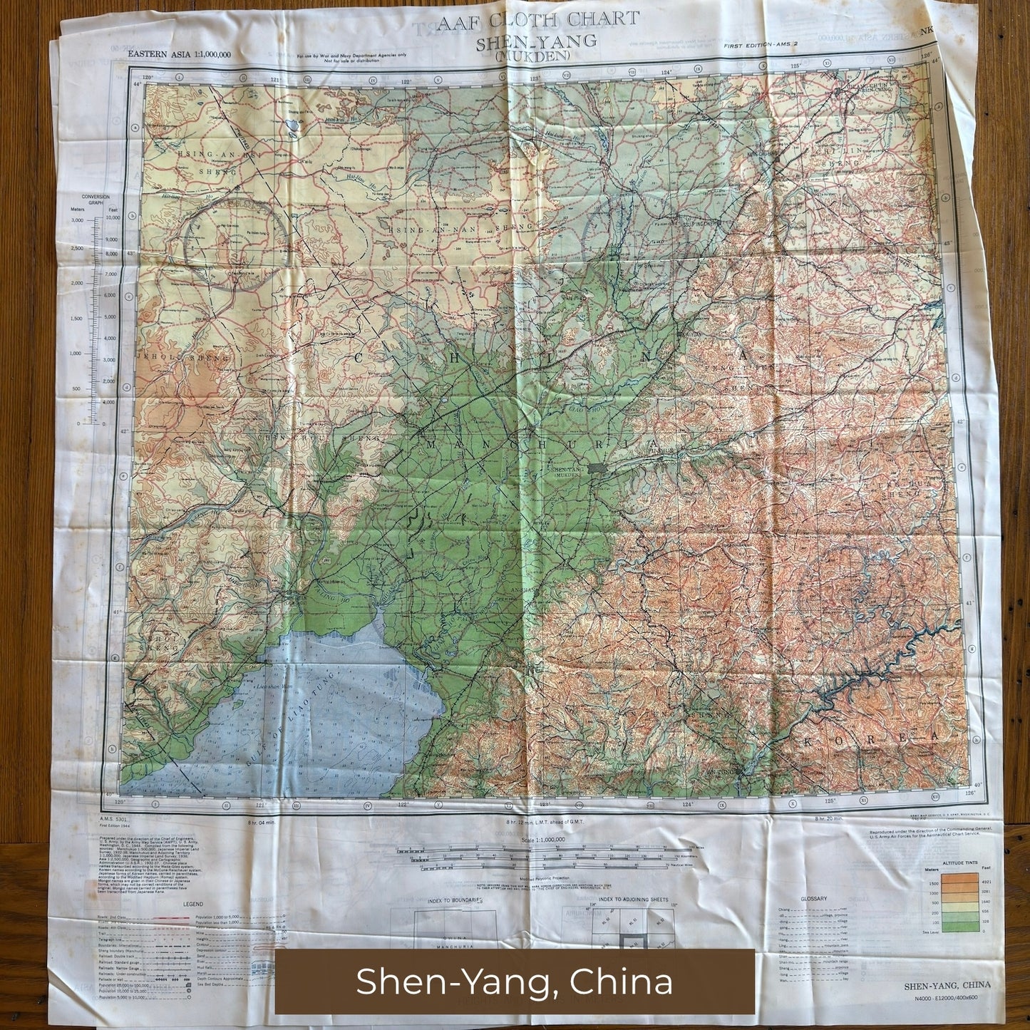 Original WWII Escape Maps