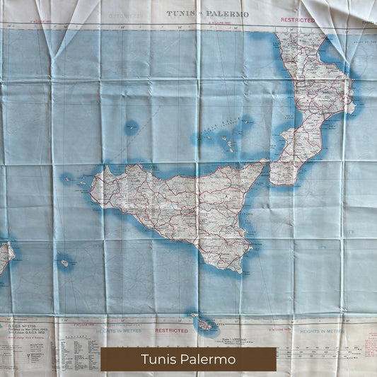 Original WWII Escape Maps