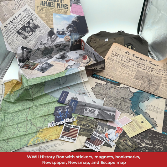 World War II History Box — Made in America