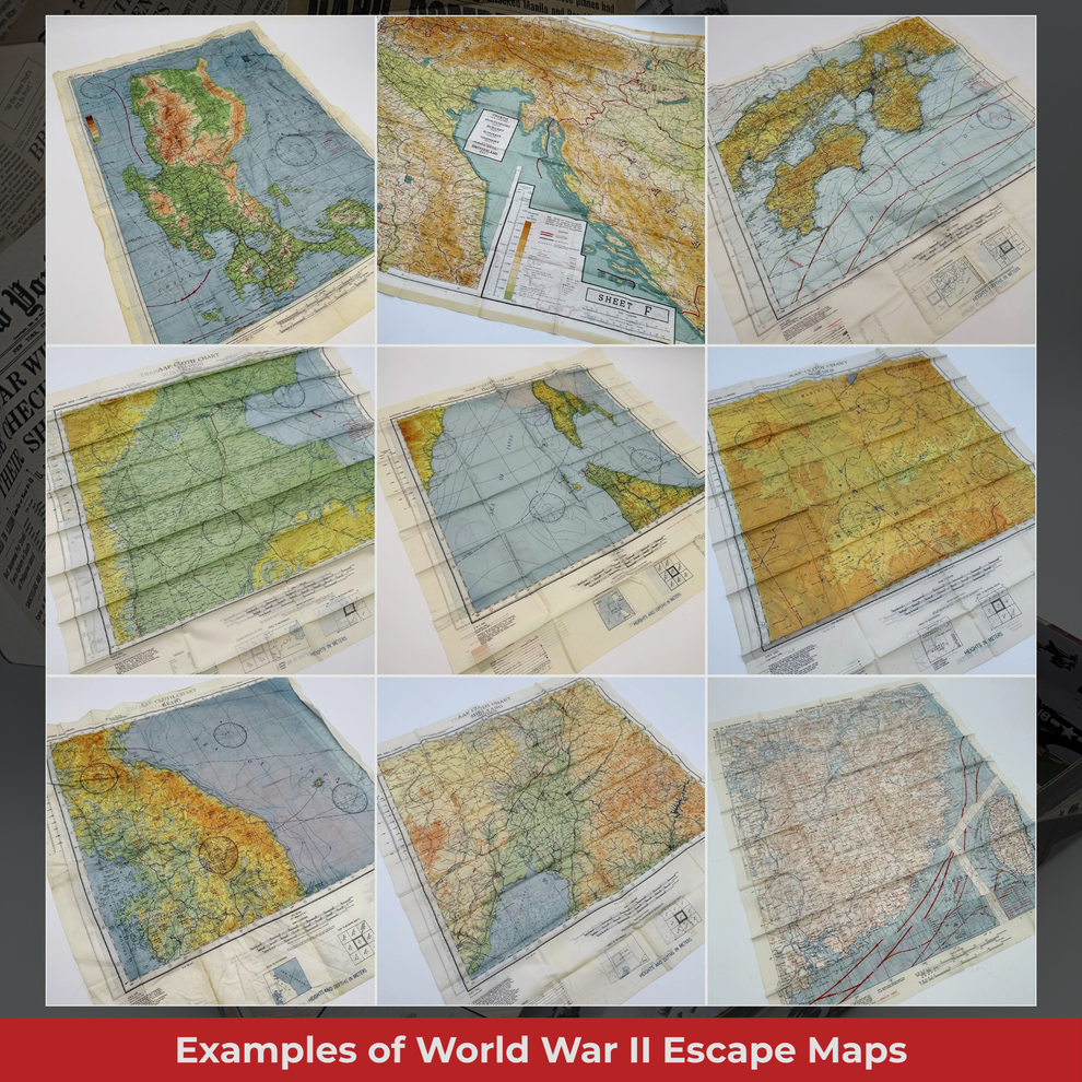 World War II History Box — Made in America – The History List