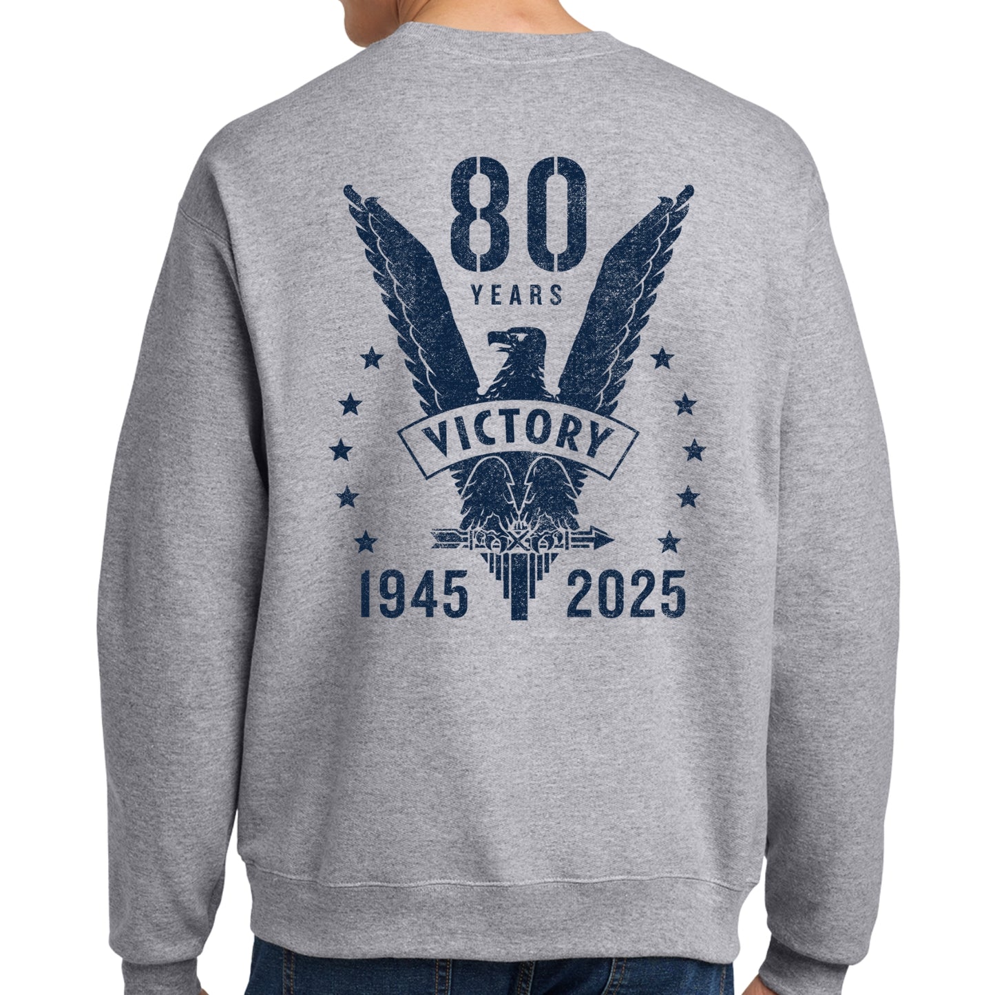 WWII Victory 80th Anniversary Crewneck sweatshirt